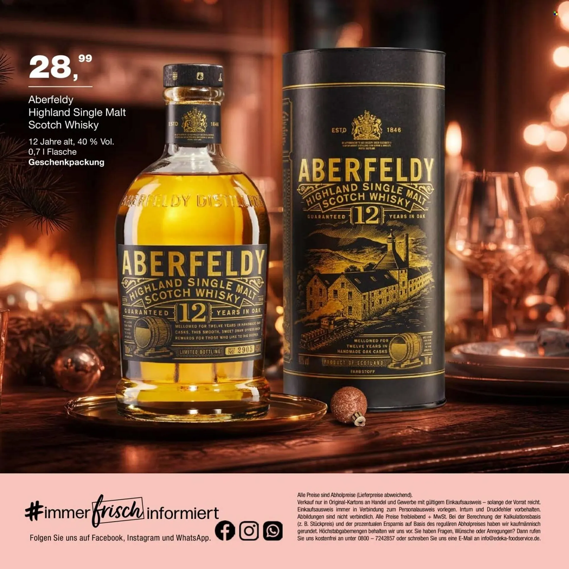 Handelshof Prospekt von 27. November bis 31. Dezember 2025 - Prospekt seite 40