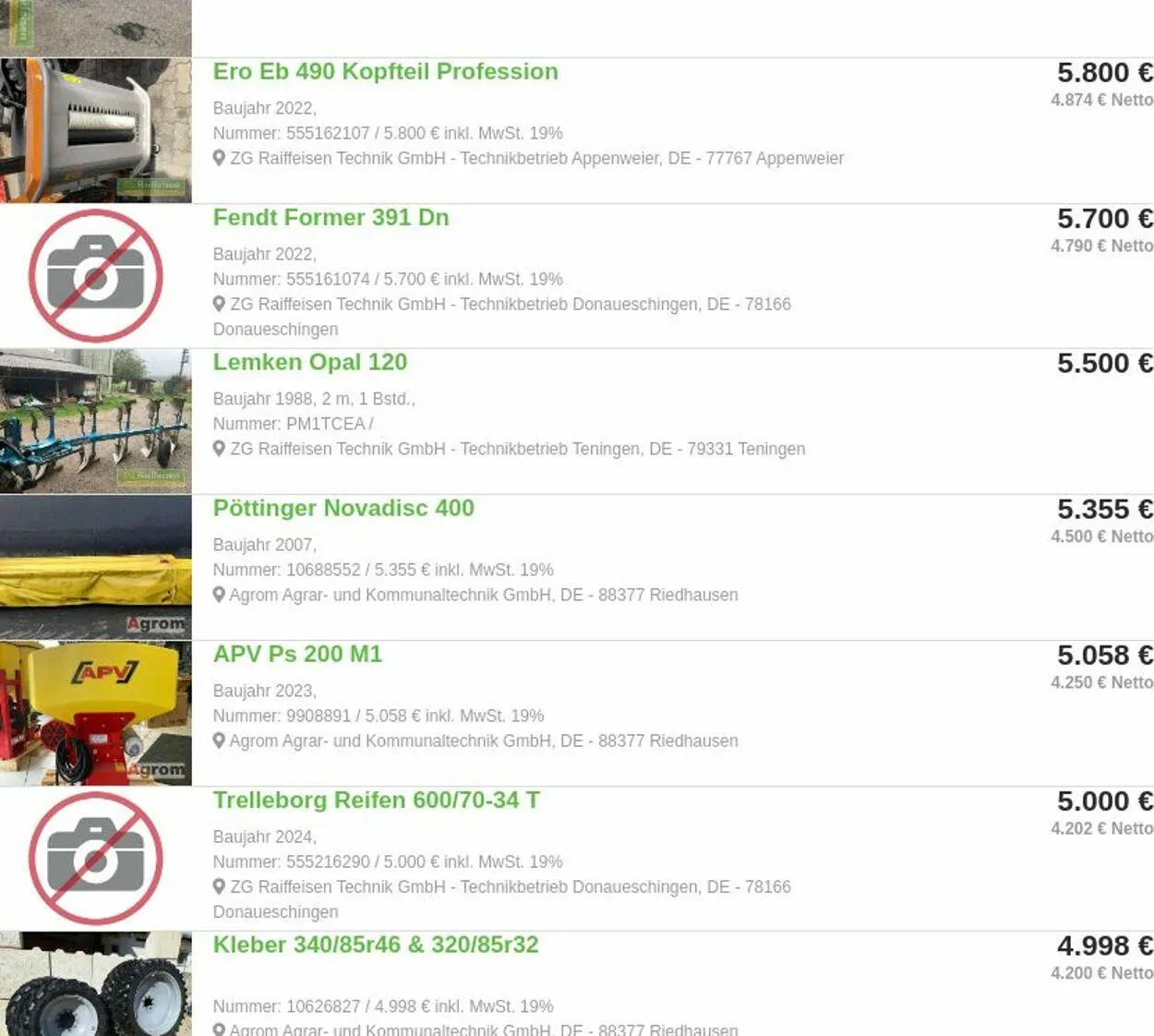 ZG Raiffeisen Aktueller Prospekt von 24. März bis 2. April 2025 - Prospekt seite 32