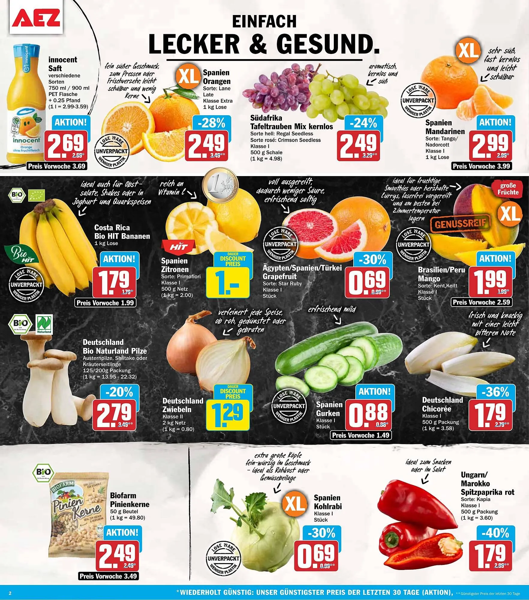 AEZ Prospekt von 9. März bis 14. März 2026 - Prospekt seite 2