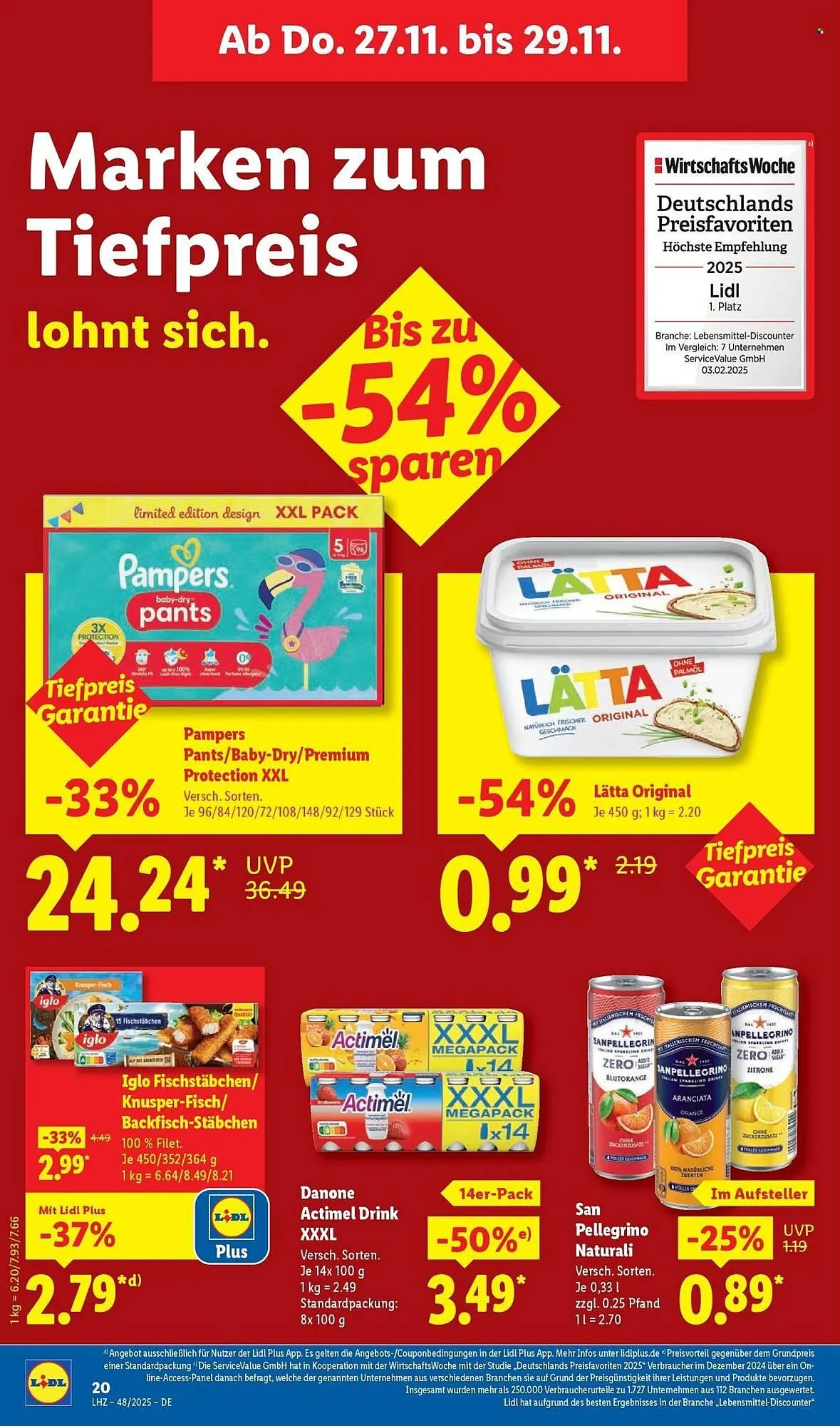 Lidl Prospekt von 24. November bis 29. November 2025 - Prospekt seite 26
