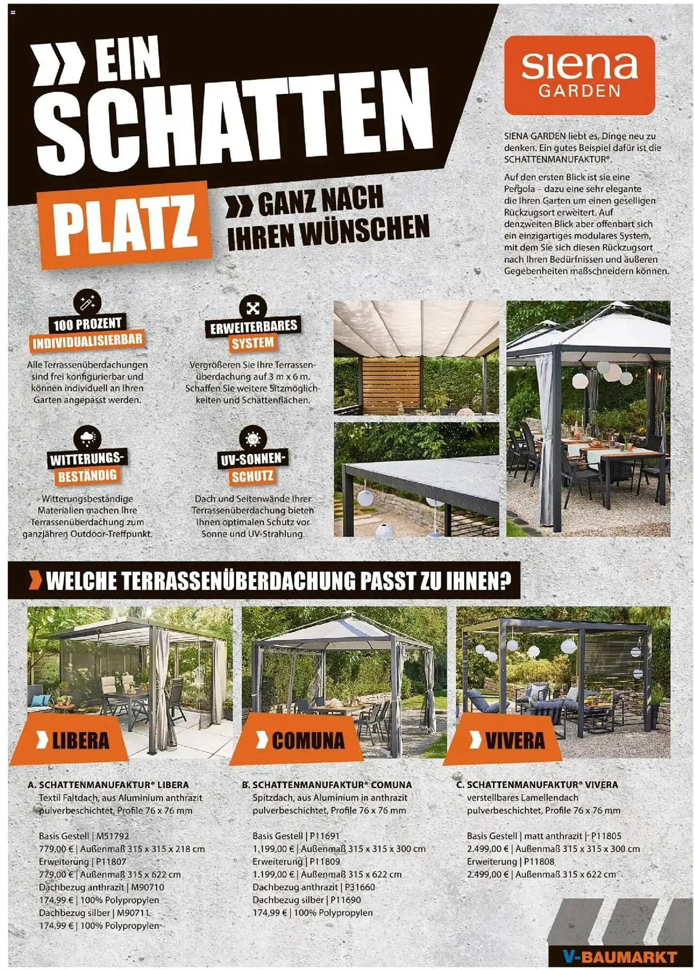 V Baumarkt Prospekt von 10. April bis 16. April 2025 - Prospekt seite 7