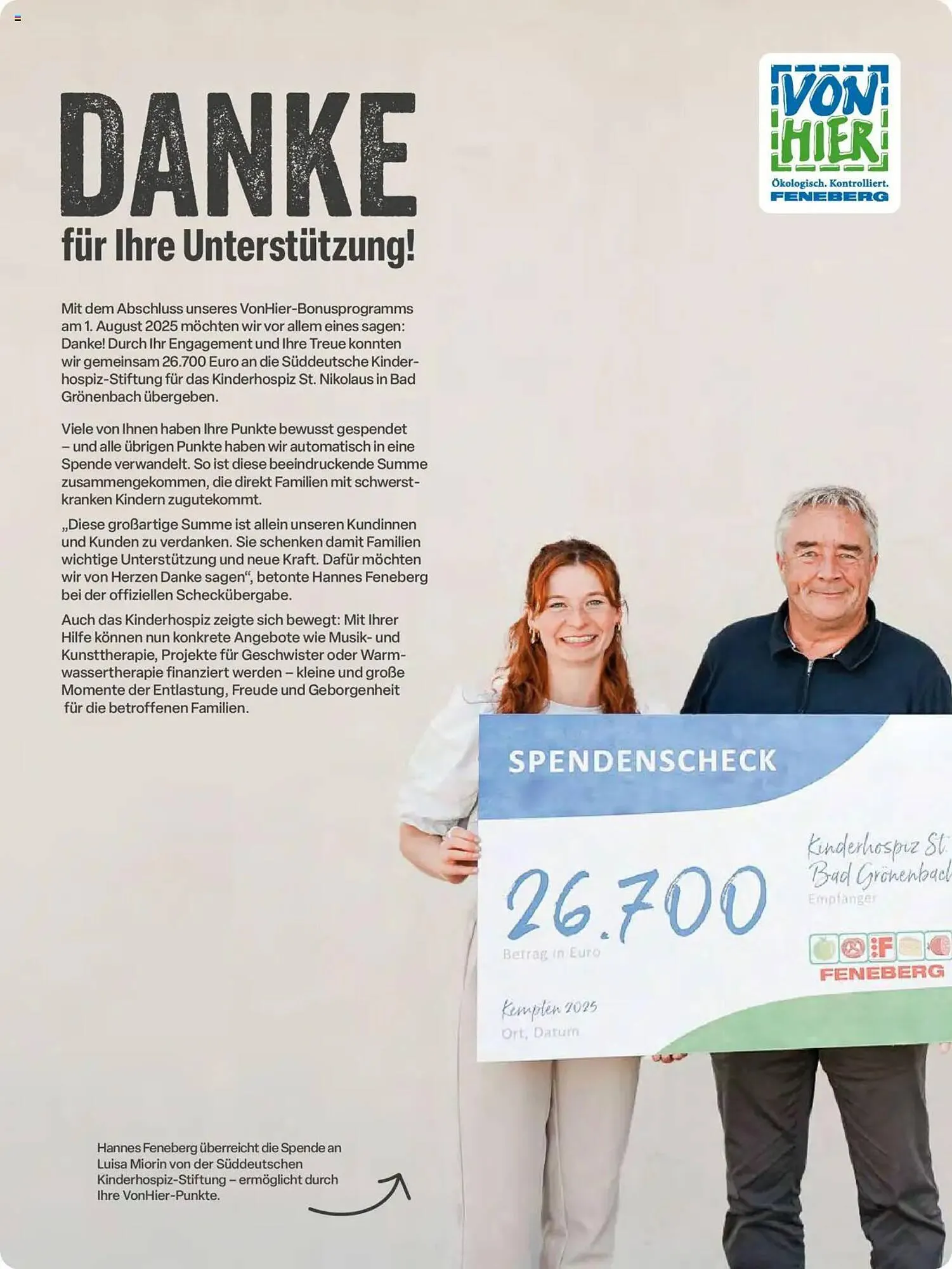 Feneberg Prospekt von 16. Oktober bis 18. Oktober 2025 - Prospekt seite 8