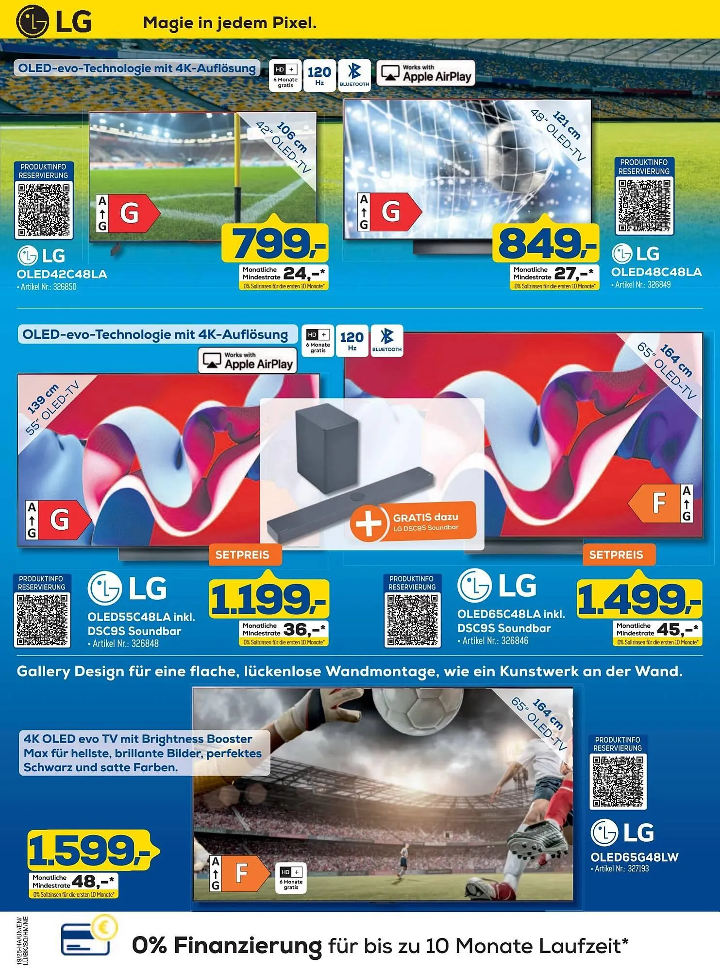 Euronics Berlet Prospekt von 3. Mai bis 17. Mai 2025 - Prospekt seite 4