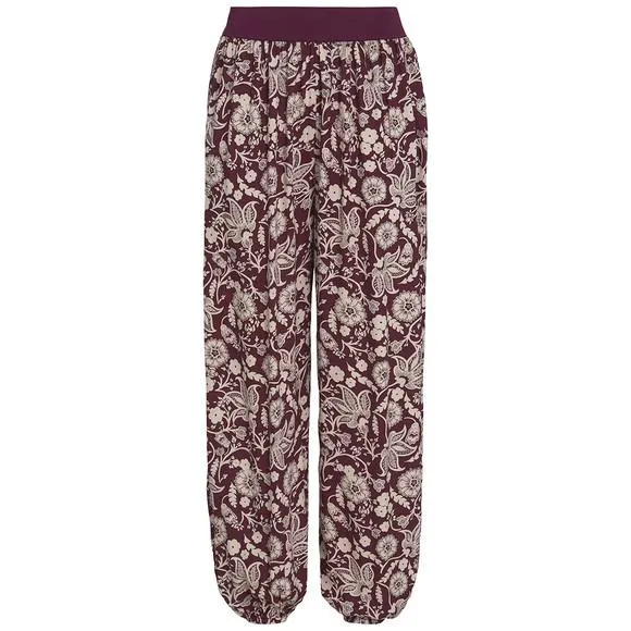 Damen Hose mit Webbund