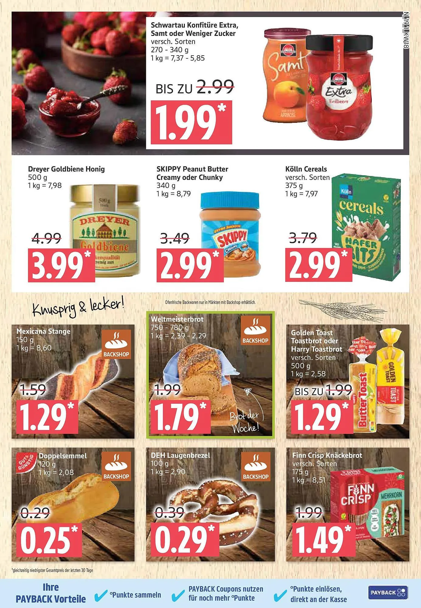 Marktkauf Prospekt von 27. April bis 3. Mai 2025 - Prospekt seite 19