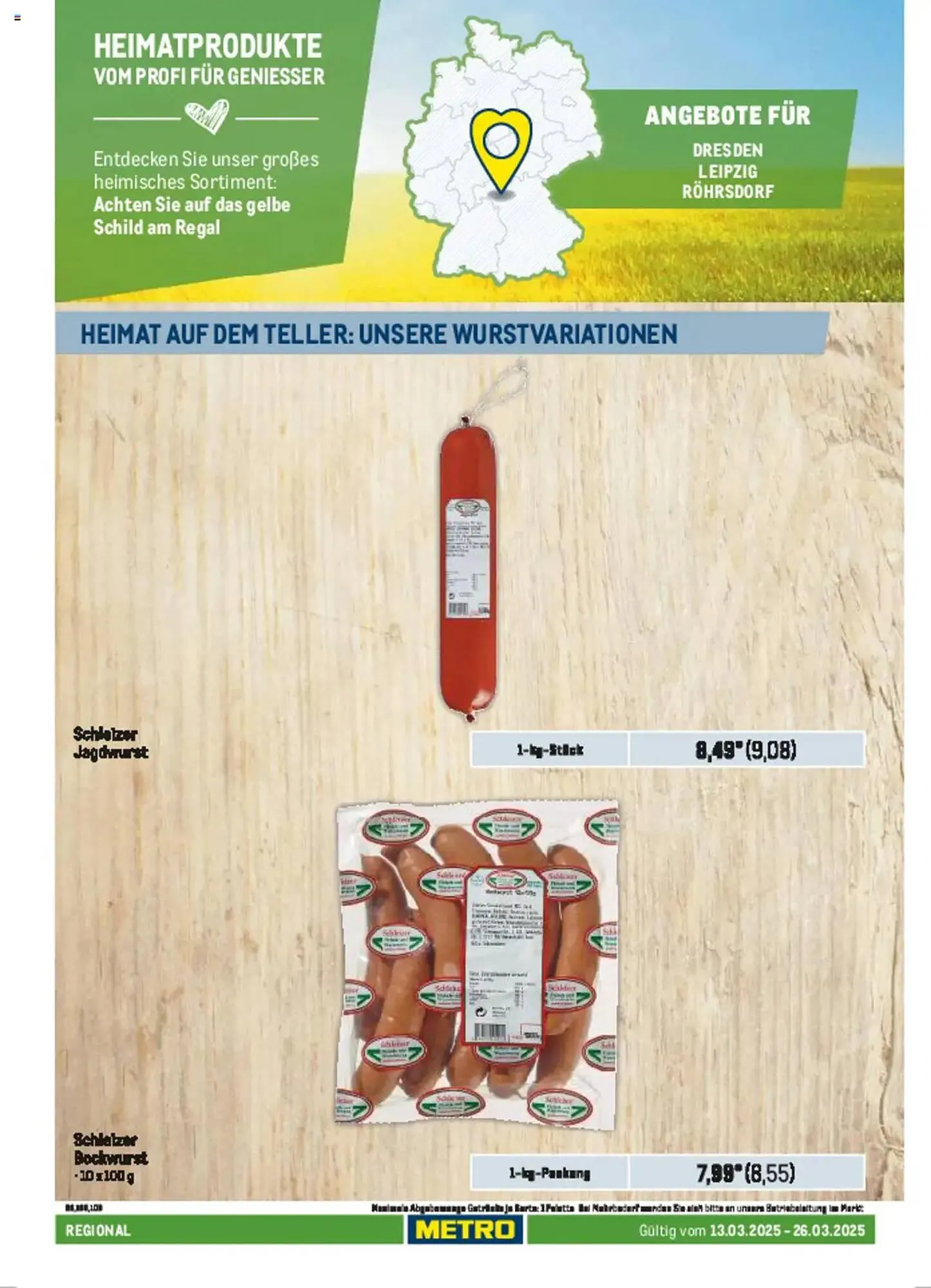 METRO Prospekt von 13. März bis 26. März 2025 - Prospekt seite 84