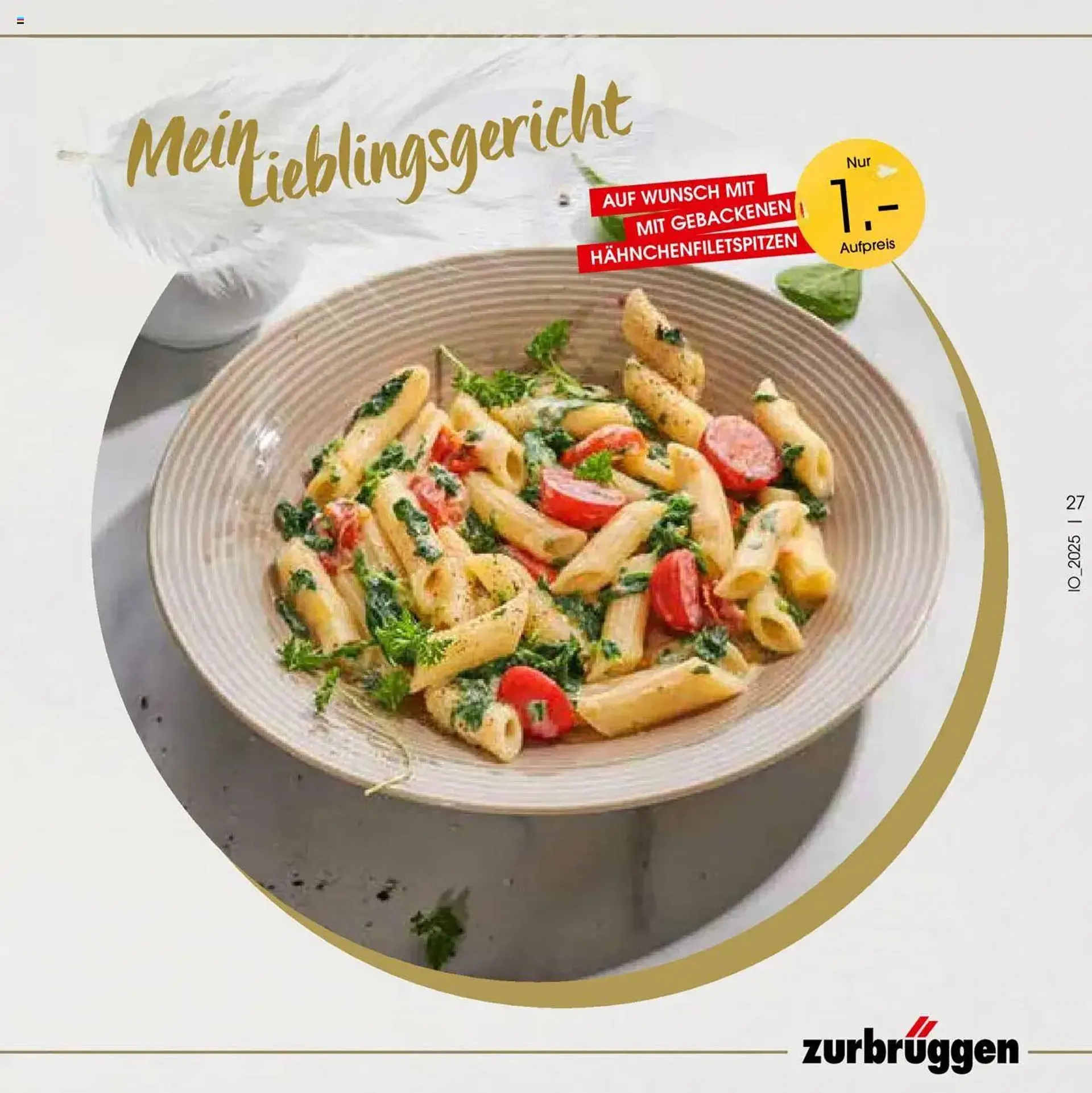 Zurbrüggen Prospekt von 11. April bis 26. April 2025 - Prospekt seite 27
