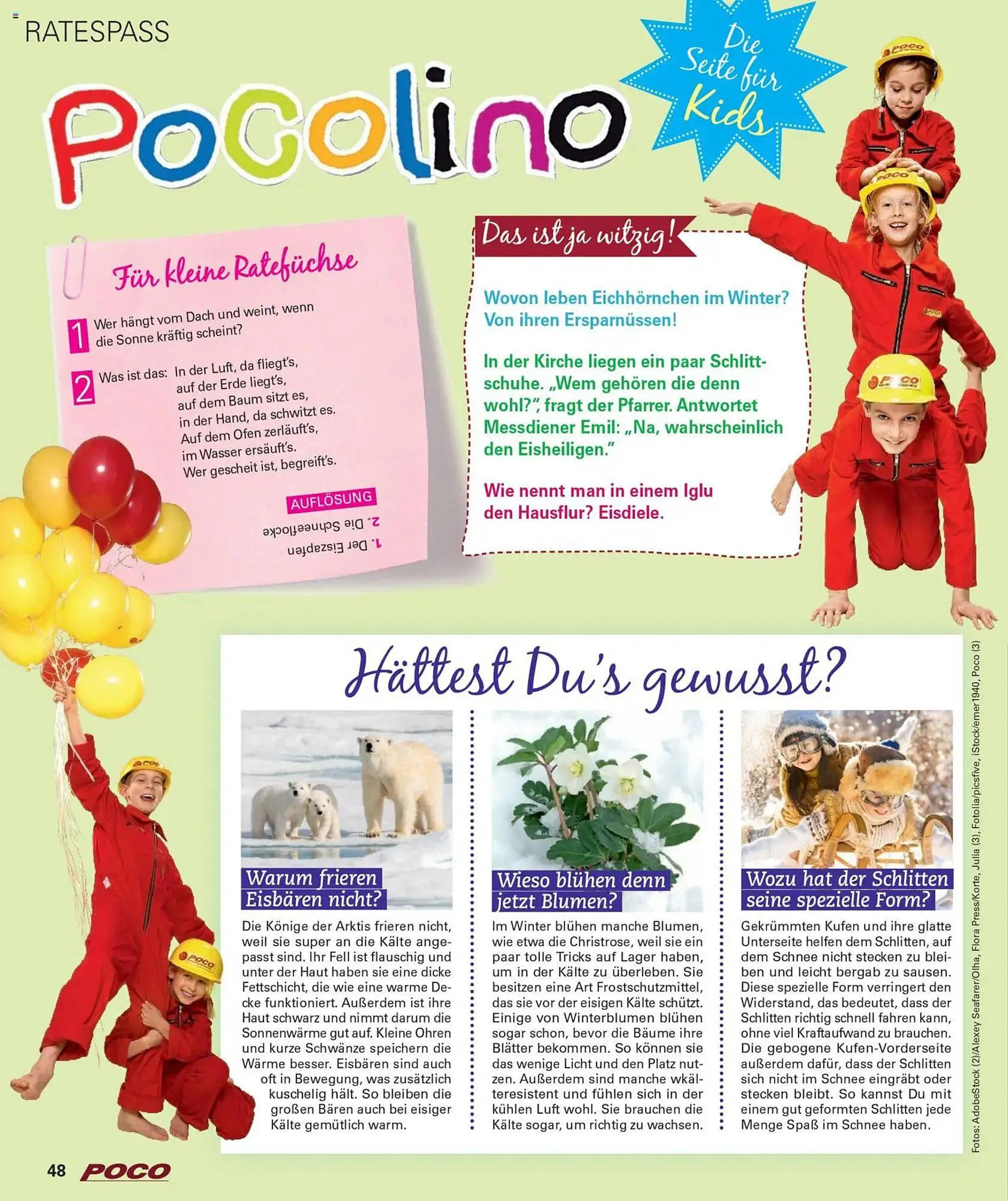 Poco Magazin von 1. Dezember bis 28. Februar 2026 - Prospekt seite 48