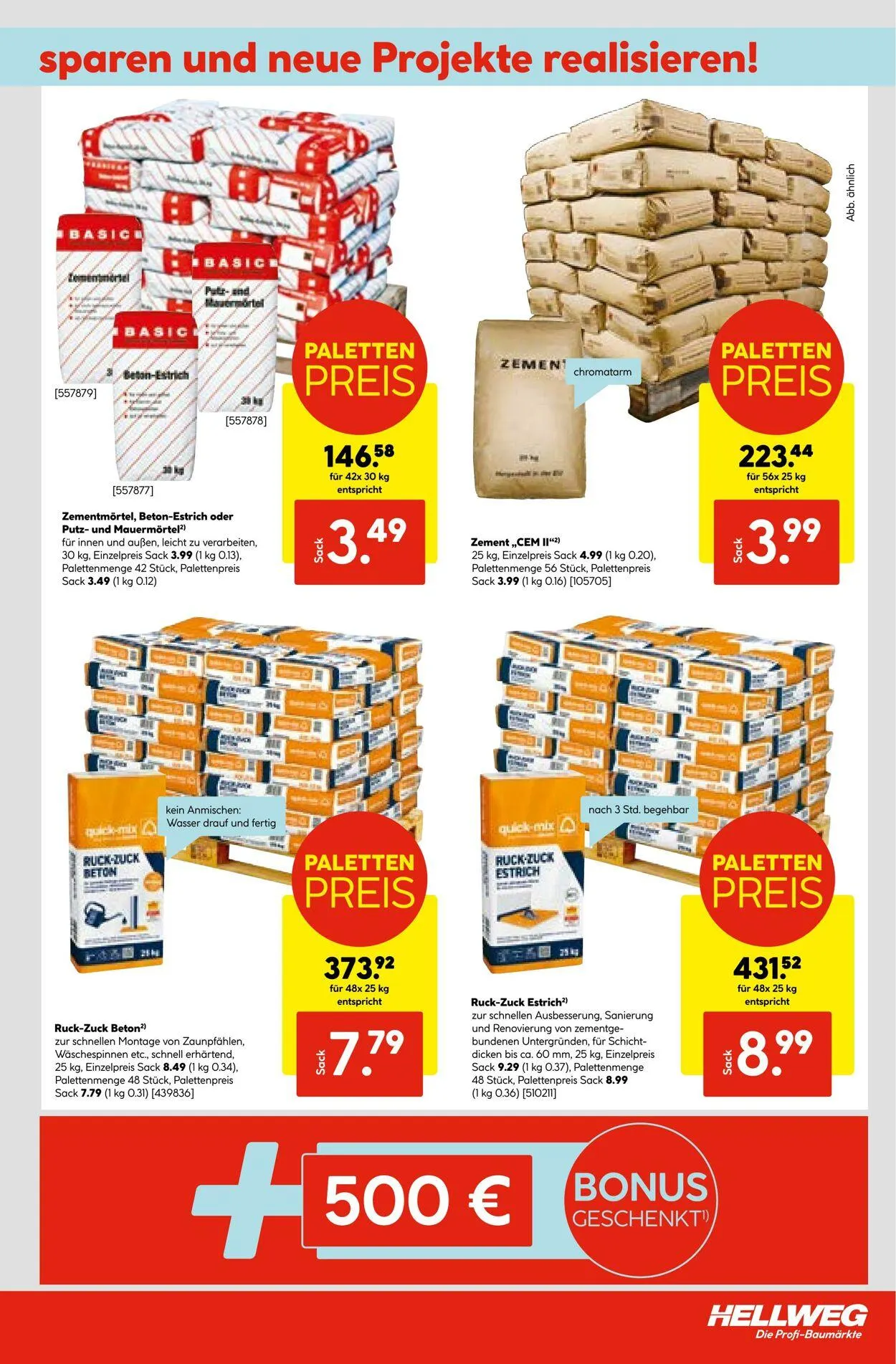 Hellweg Aktueller Prospekt von 27. Oktober bis 10. November 2025 - Prospekt seite 9