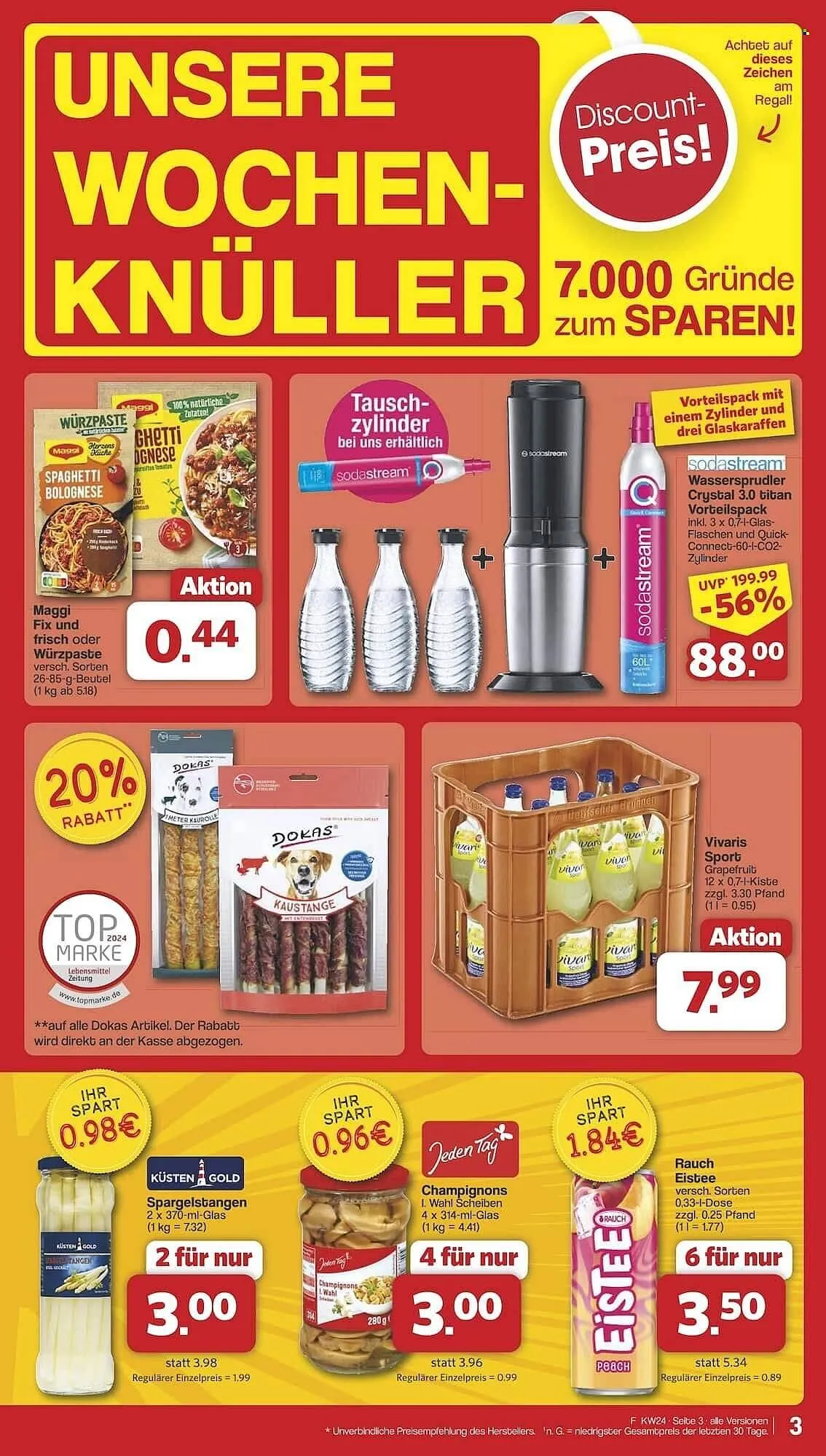 Famila Nord Ost Prospekt von 10. Juni bis 14. Juni 2025 - Prospekt seite 3