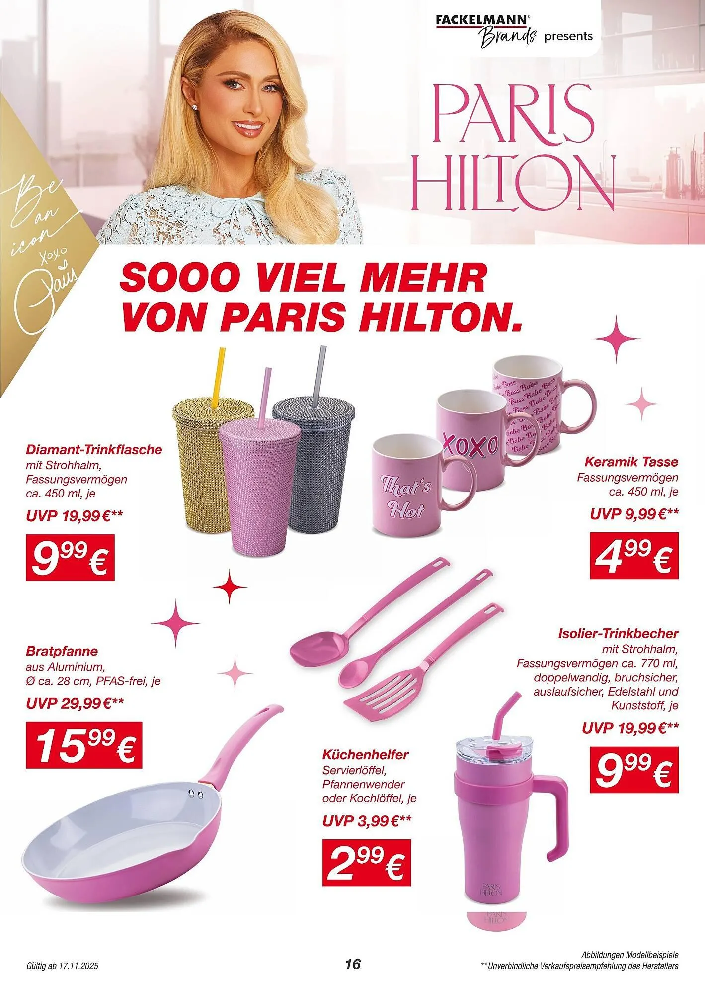 KiK Prospekt von 14. November bis 28. November 2025 - Prospekt seite 16