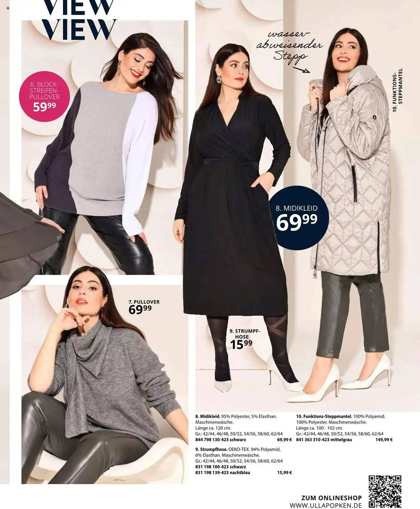 Ulla Popken Katalog von 1. Oktober bis 31. Oktober 2025 - Prospekt seite 101