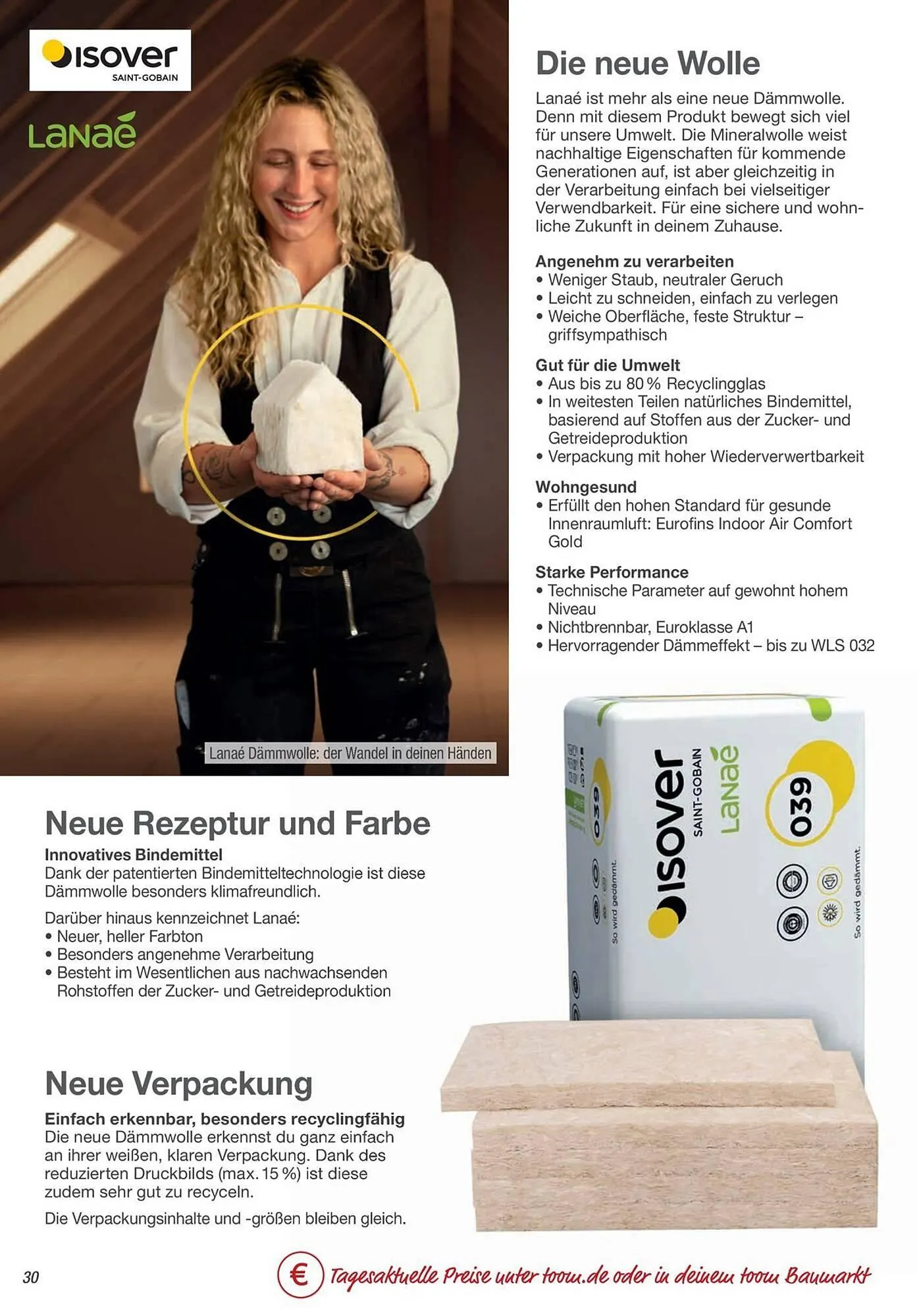 Toom Baumarkt Prospekt von 15. Oktober bis 31. Dezember 2025 - Prospekt seite 30