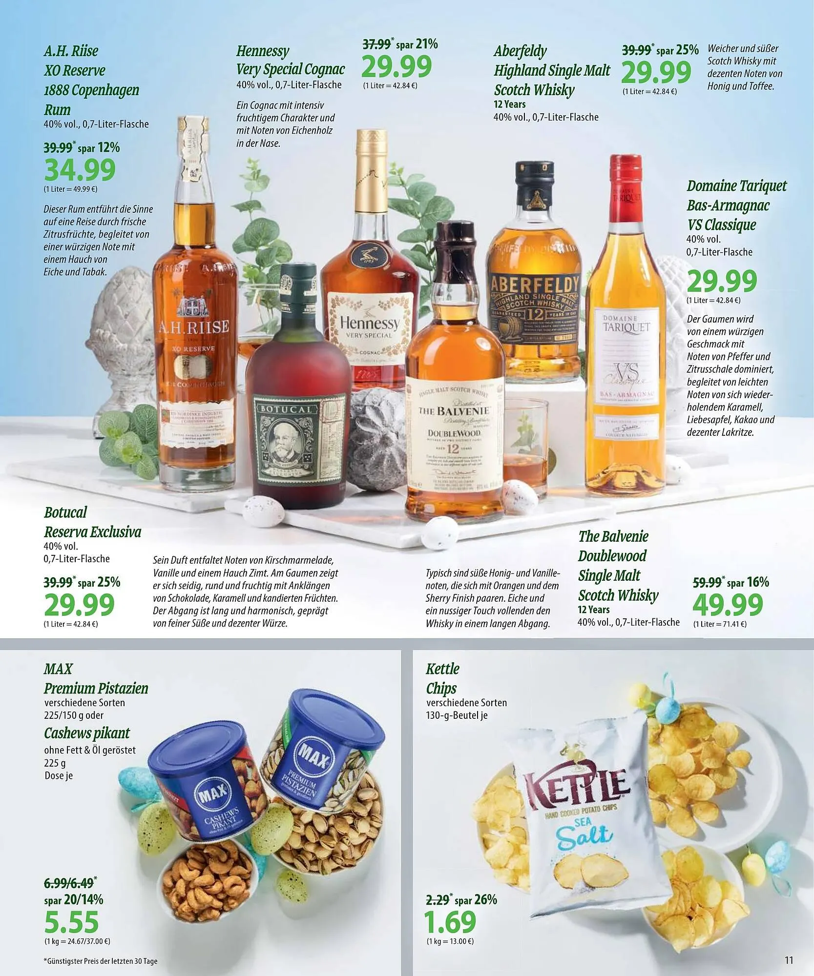 Famila Nord Ost Prospekt von 23. März bis 28. März 2026 - Prospekt seite 11