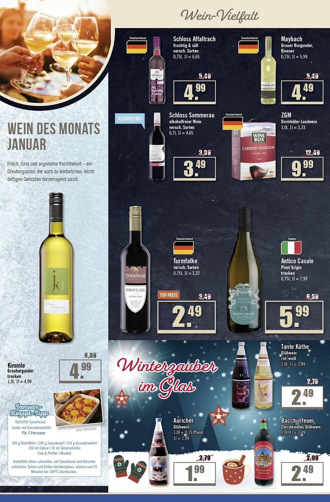 Zisch Prospekt von 12. Januar bis 17. Januar 2026 - Prospekt seite 6