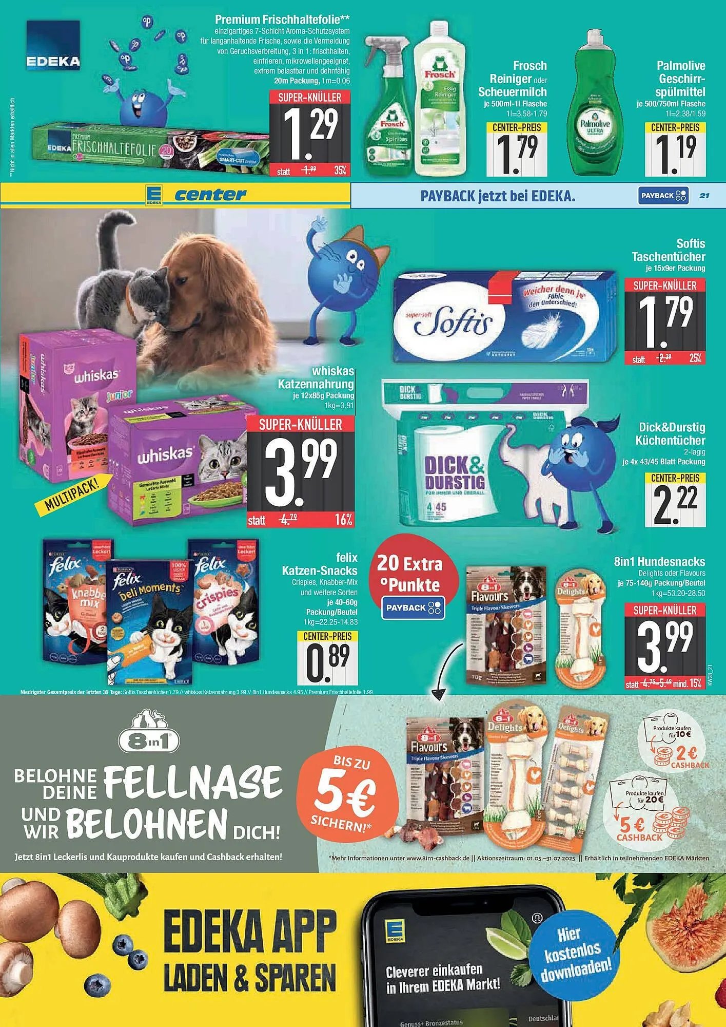 E-Center Prospekt von 6. Juli bis 12. Juli 2025 - Prospekt seite 21