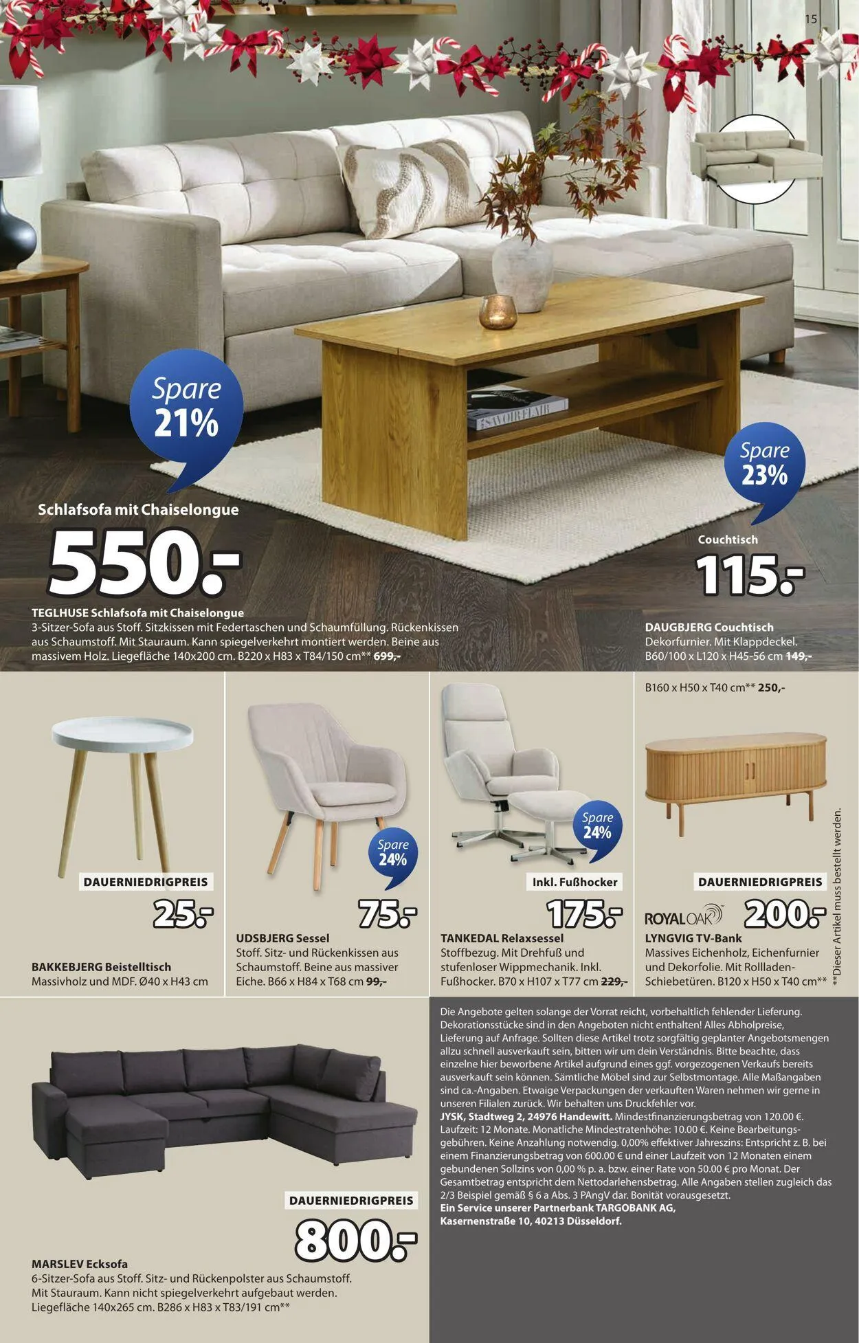 JYSK von 9. Dezember bis 23. Dezember 2025 - Prospekt seite 16