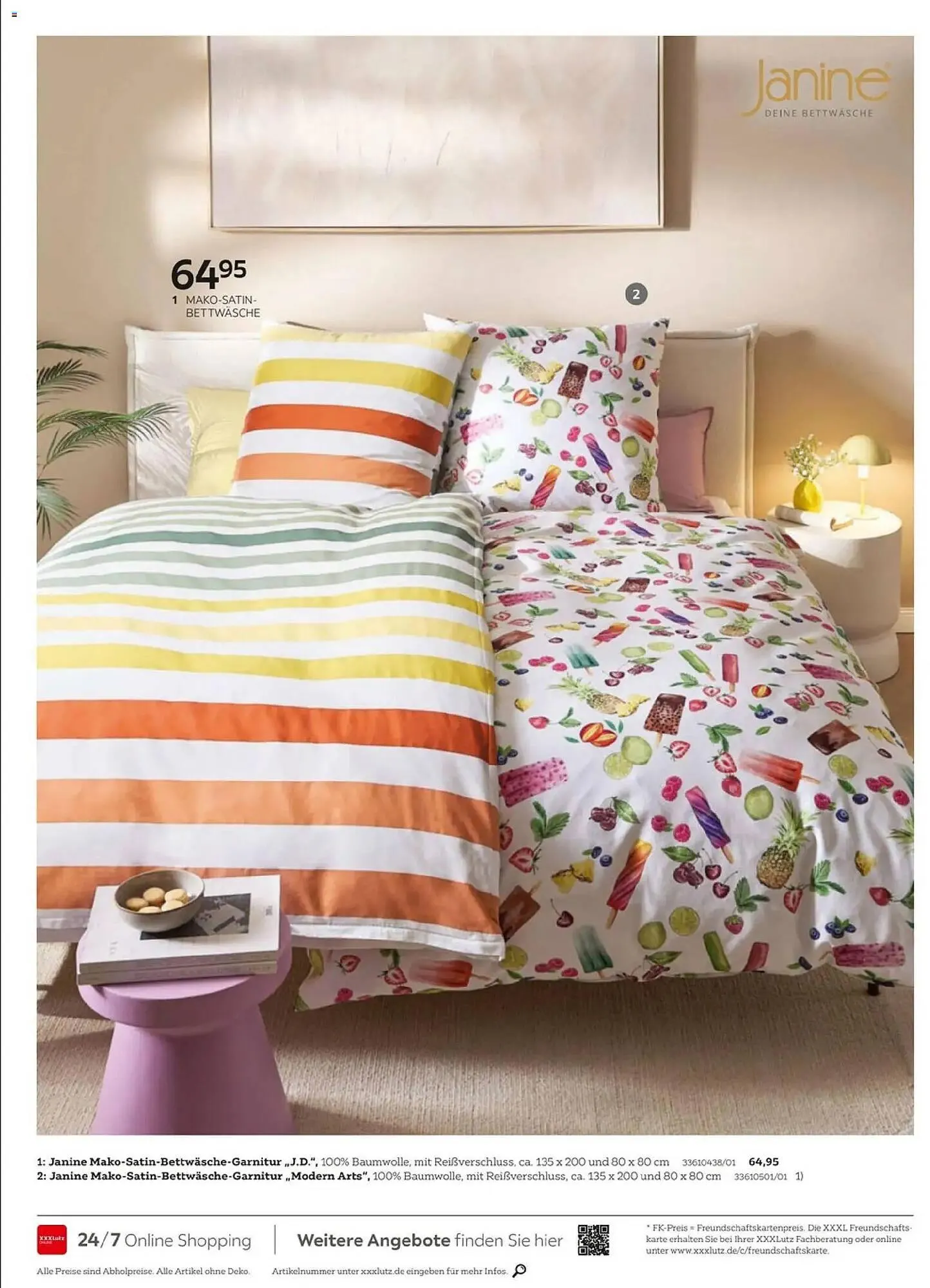 XXXLutz Magazin von 1. März bis 31. August 2026 - Prospekt seite 54