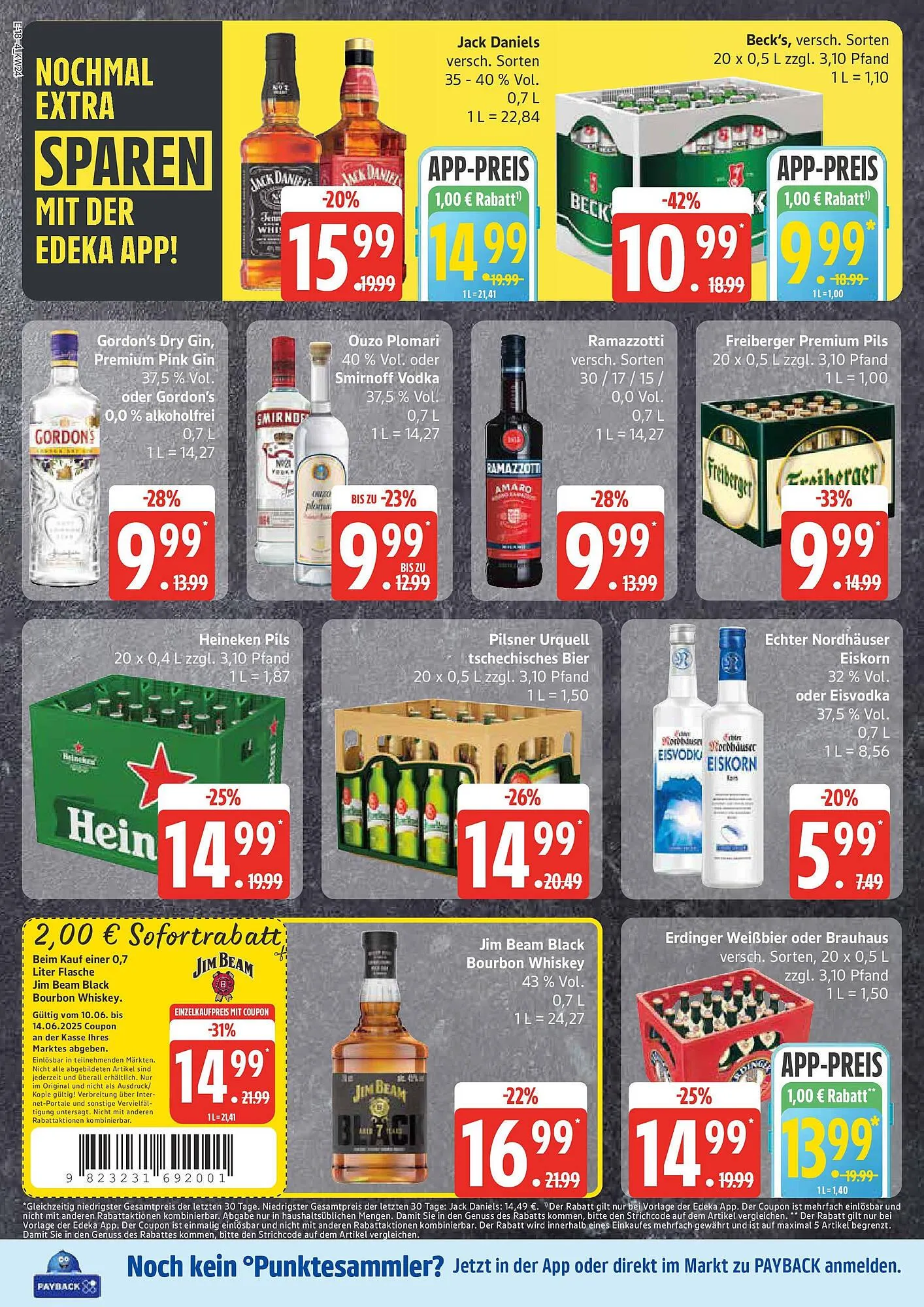 Marktkauf Prospekt von 8. Juni bis 14. Juni 2025 - Prospekt seite 18