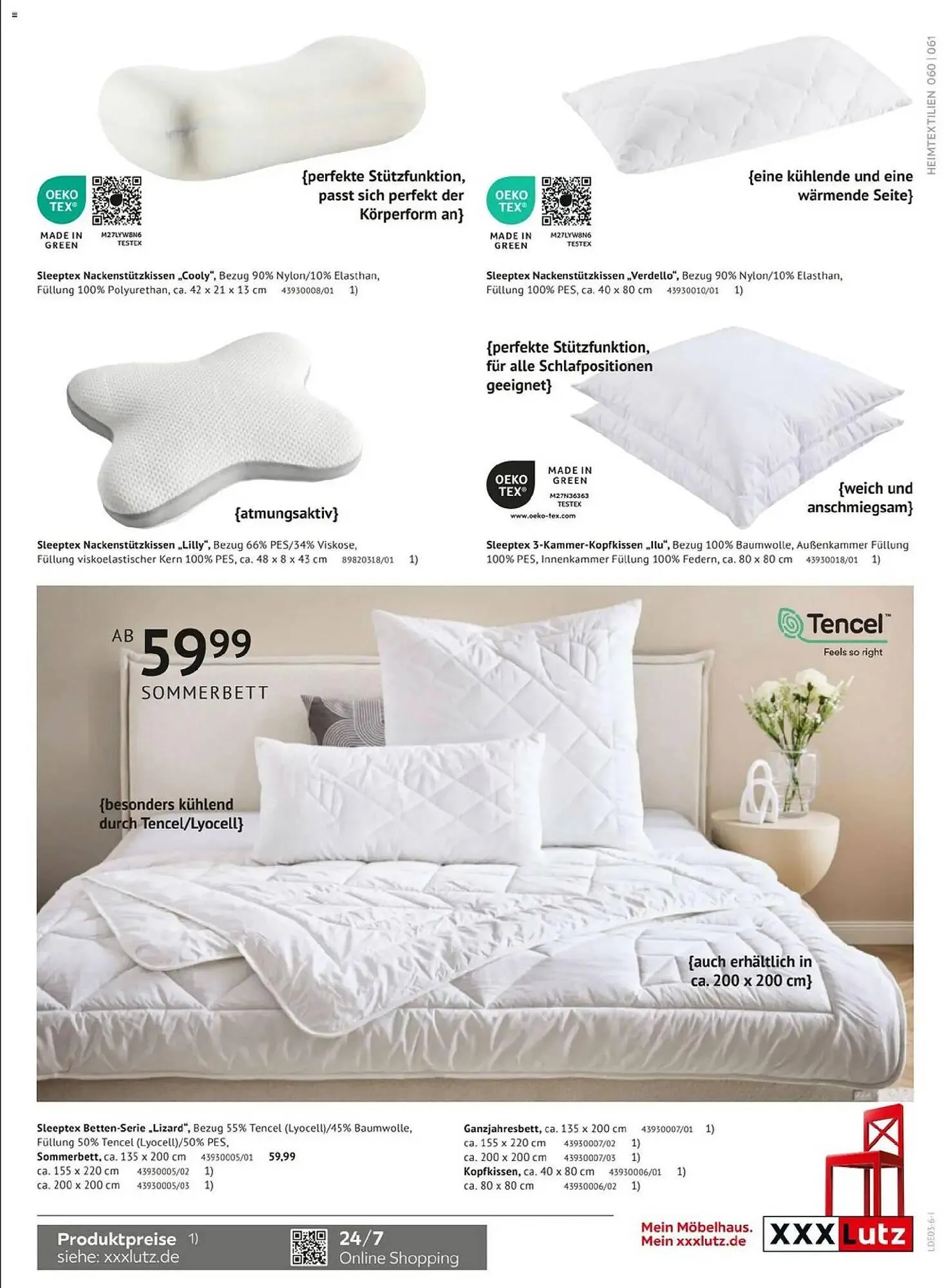 XXXLutz Magazin von 1. März bis 31. August 2026 - Prospekt seite 61