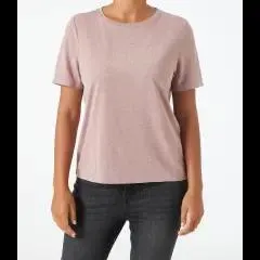 T-Shirt mit Glitzerfäden