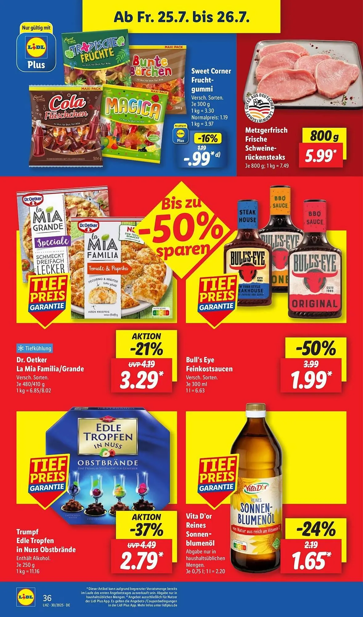 Lidl Prospekt von 21. Juli bis 26. Juli 2025 - Prospekt seite 58