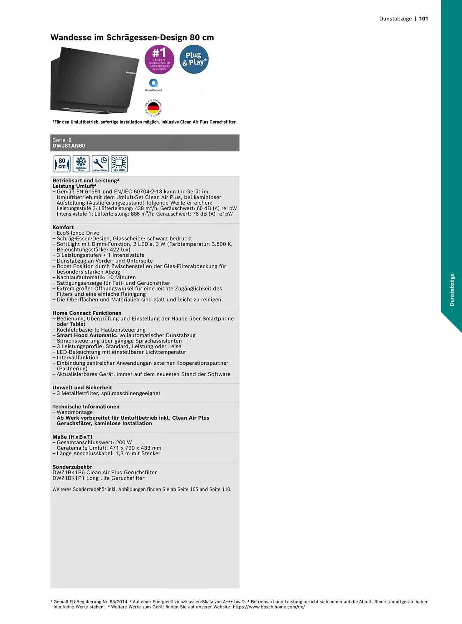 Bosch Prospekt von 29. Oktober bis 31. Dezember 2025 - Prospekt seite 101