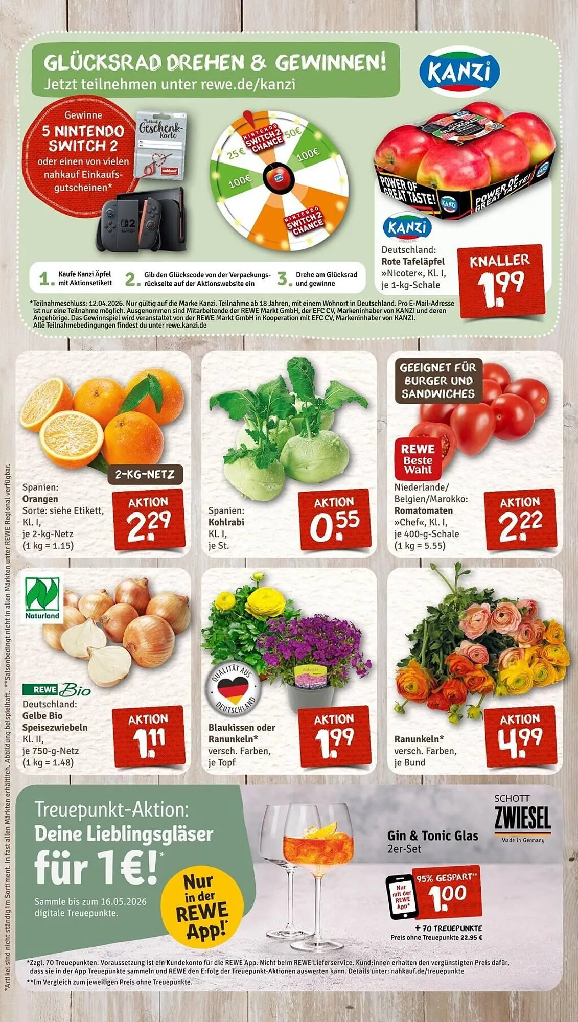 Nahkauf Prospekt von 23. März bis 28. März 2026 - Prospekt seite 6