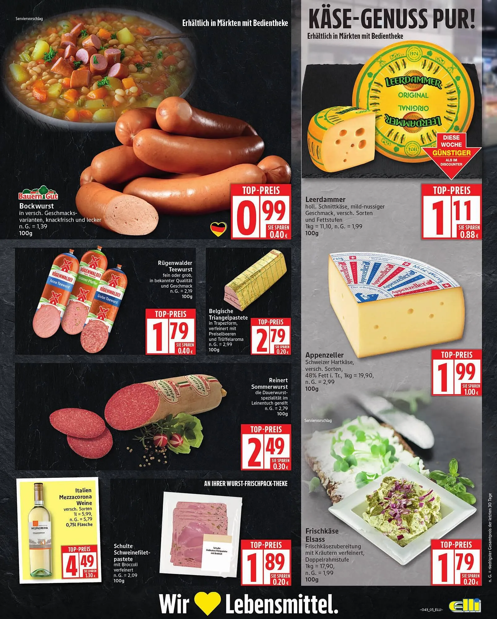 Elli Markt Prospekt von 20. Oktober bis 25. Oktober 2025 - Prospekt seite 5