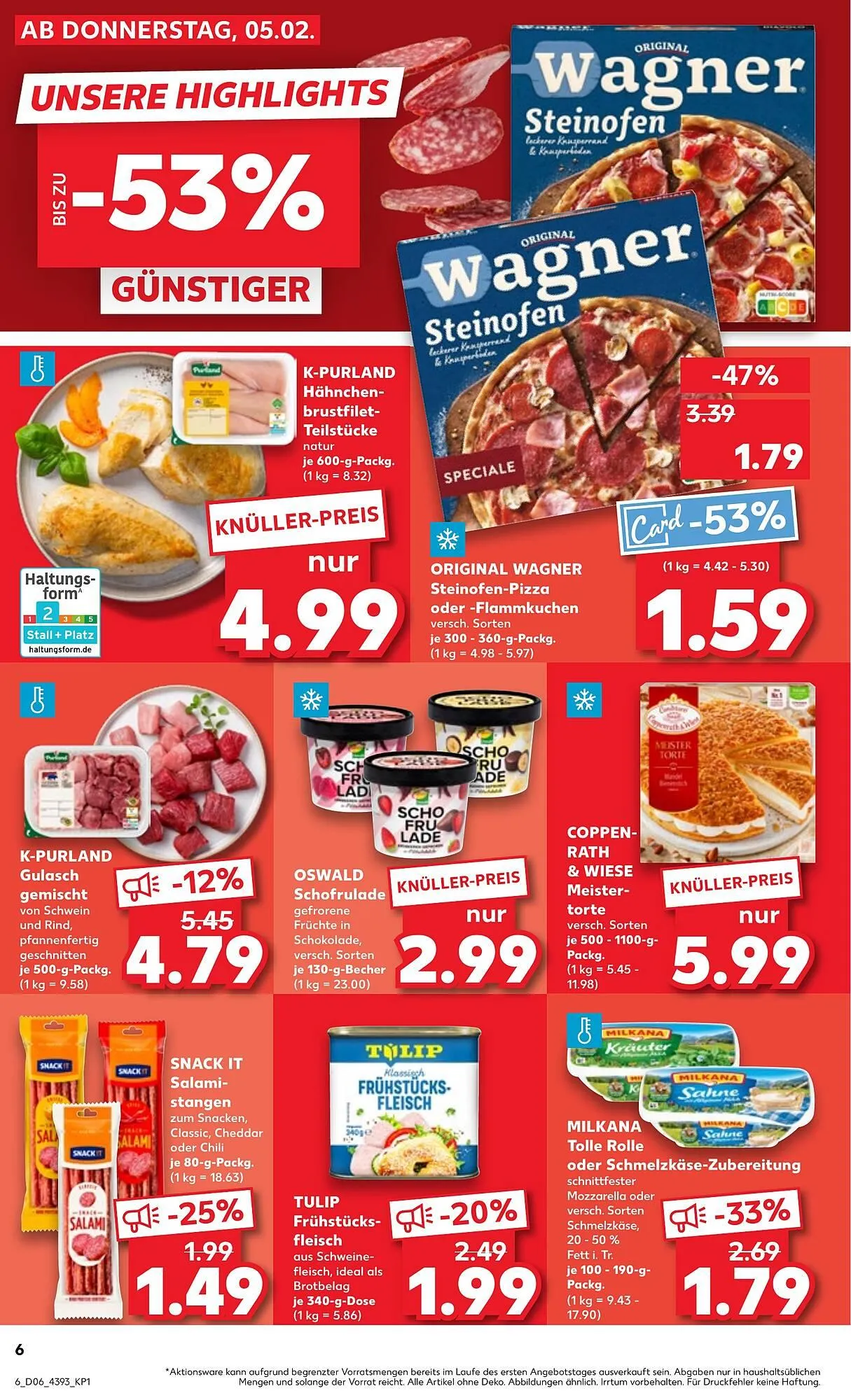 Kaufland Prospekt von 5. Februar bis 11. Februar 2026 - Prospekt seite 6