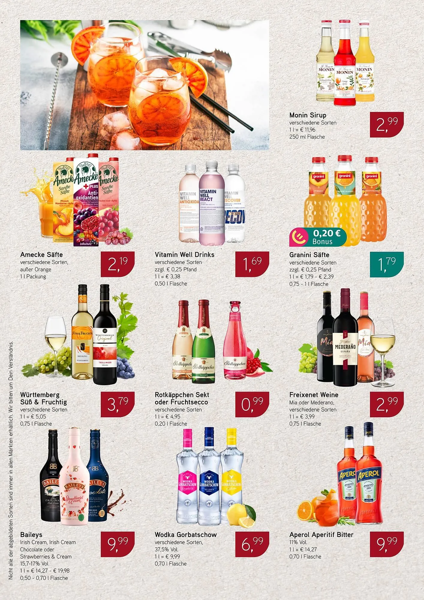 Dornseifer Prospekt von 30. Juni bis 5. Juli 2025 - Prospekt seite 15