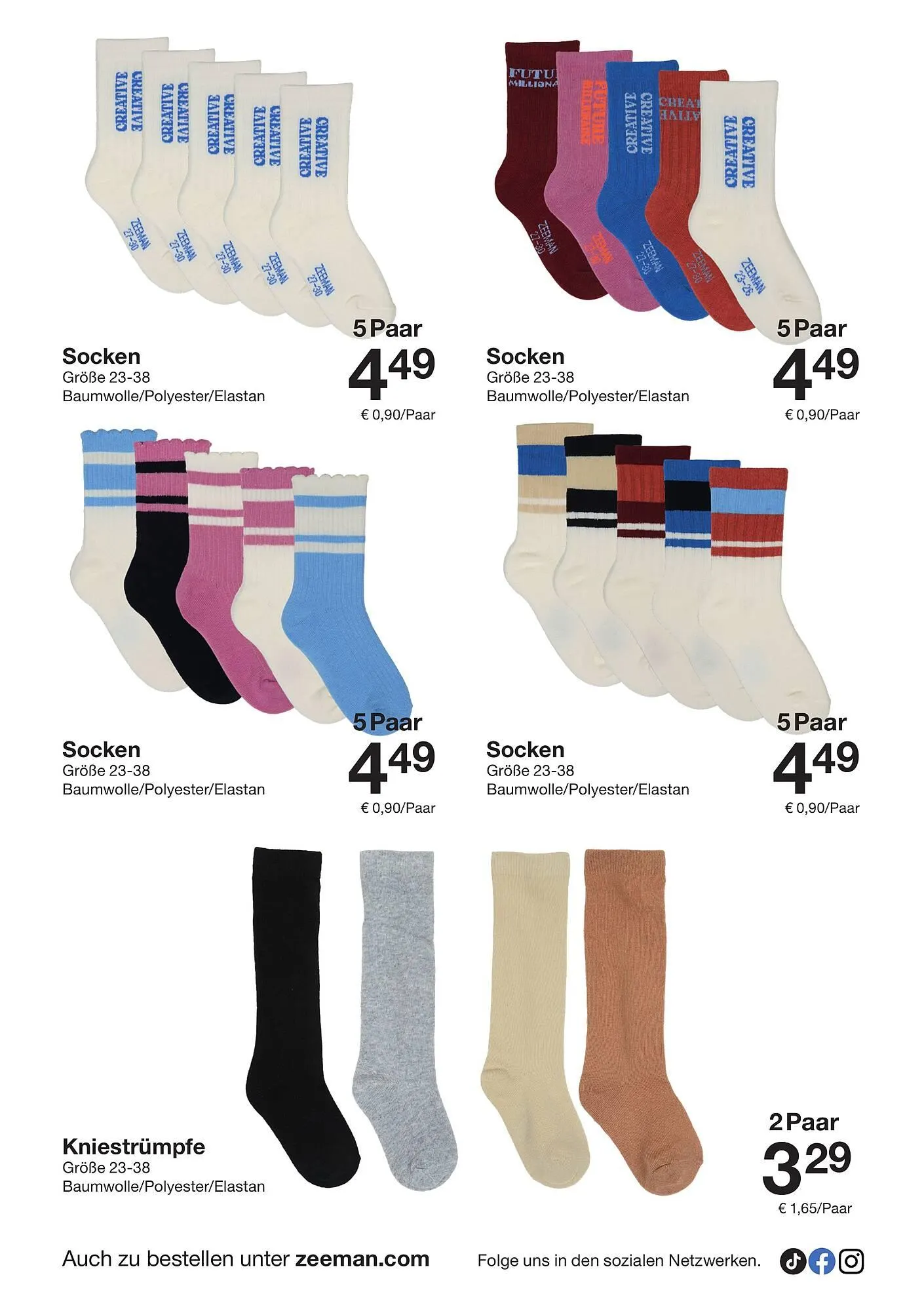 Zeeman Prospekt von 9. August bis 15. August 2025 - Prospekt seite 30