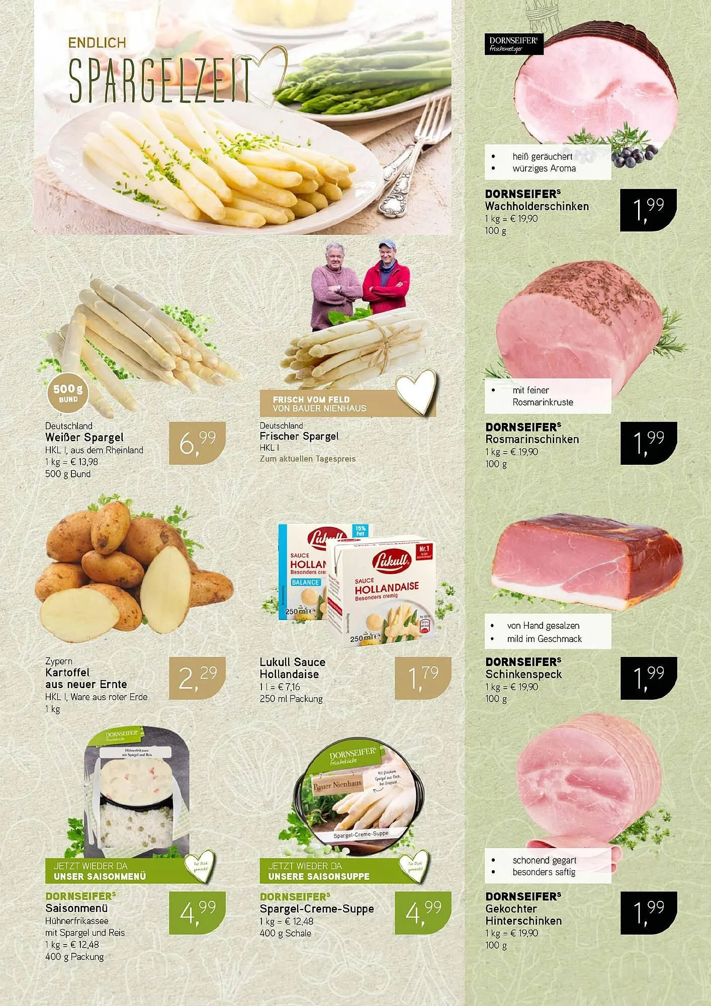 Dornseifer Prospekt von 20. April bis 25. April 2026 - Prospekt seite 11