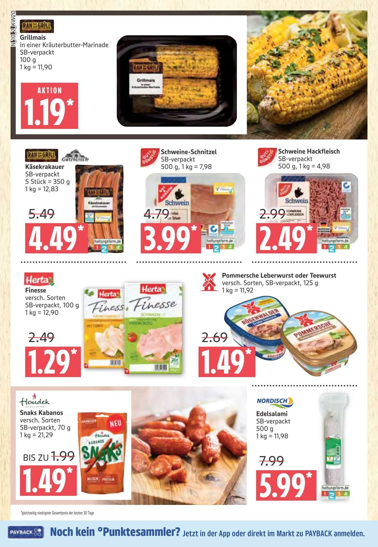 Marktkauf Aktueller Prospekt von 12. Mai bis 17. Mai 2025 - Prospekt seite 10