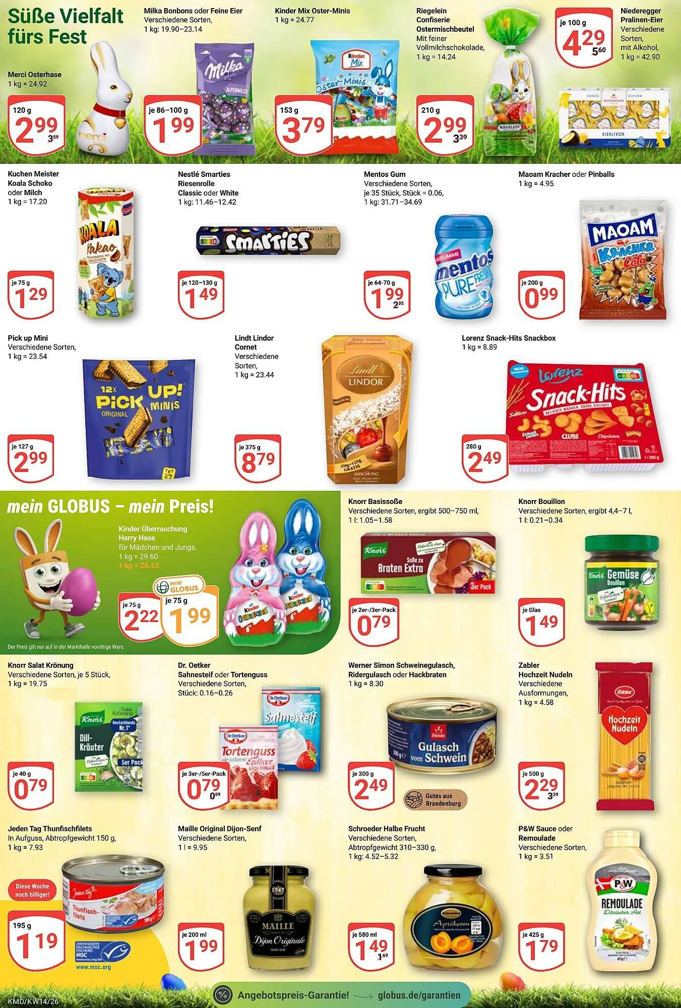 Globus Prospekt von 30. März bis 4. April 2026 - Prospekt seite 18