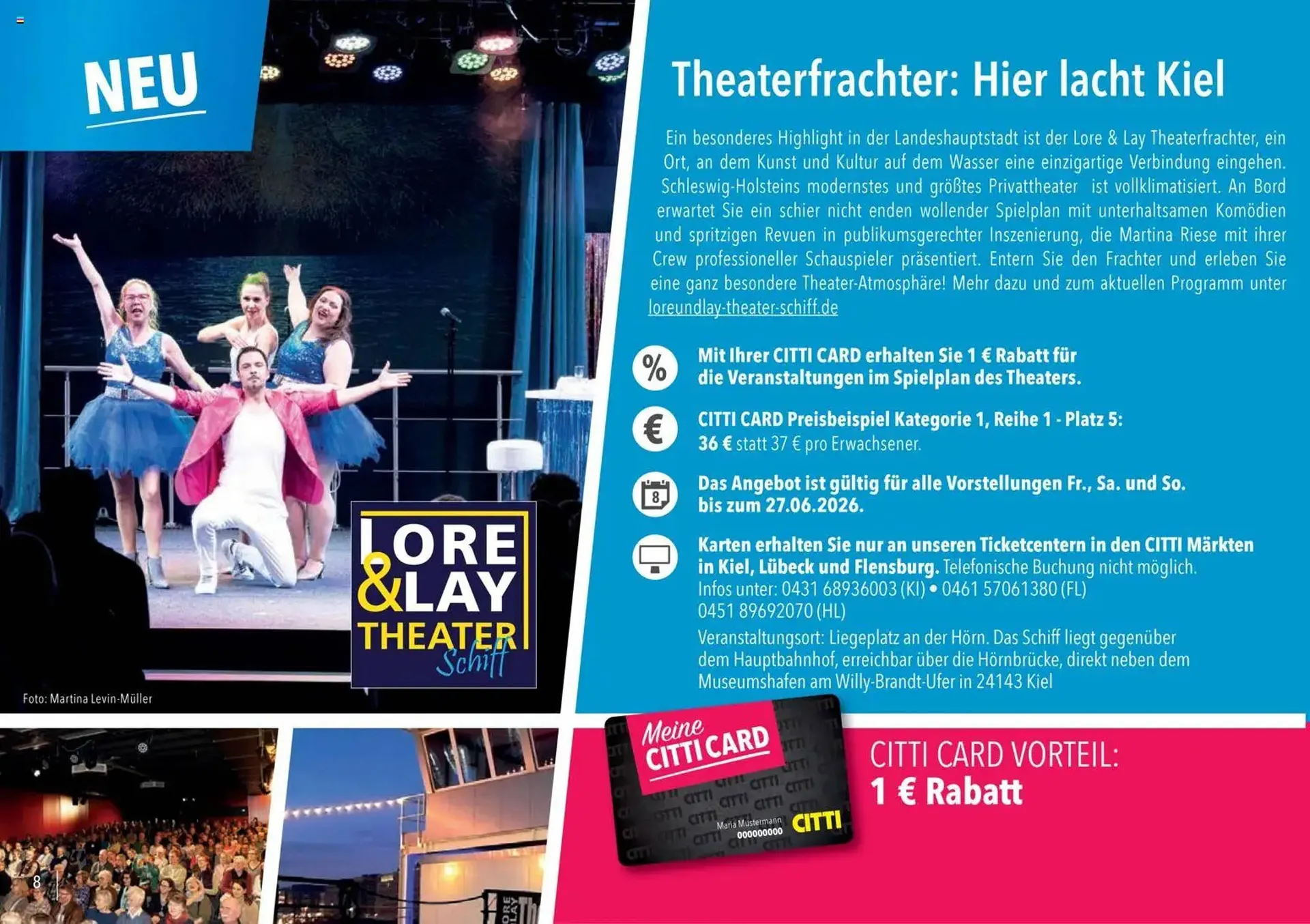 CITTI Markt Prospekt von 20. April bis 19. Juli 2026 - Prospekt seite 8