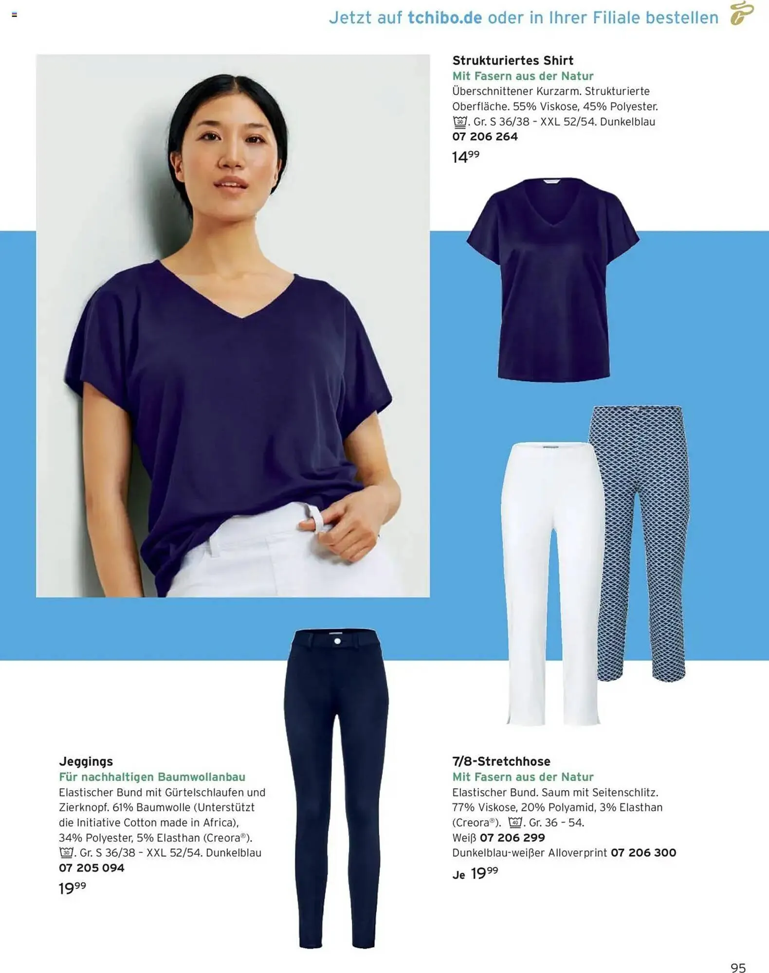 Tchibo Prospekt von 1. Juli bis 31. Juli 2025 - Prospekt seite 95