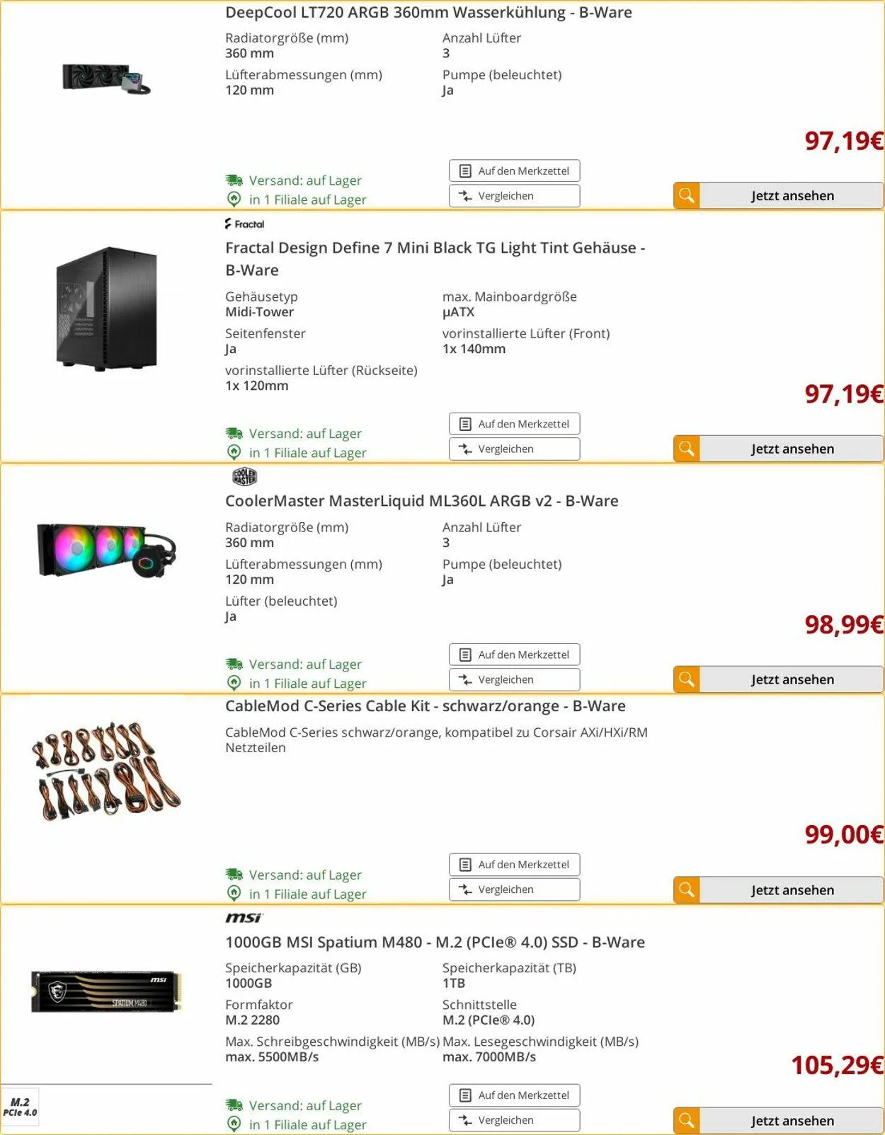 ARLT Computer Aktueller Prospekt von 5. Mai bis 11. Mai 2025 - Prospekt seite 11