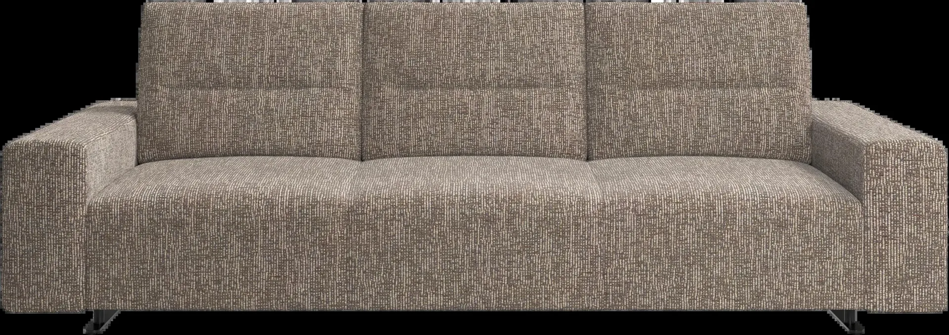 Hampton Sofa mit verstellbarer Rückenlehne und Stauraum auf der linken Seite