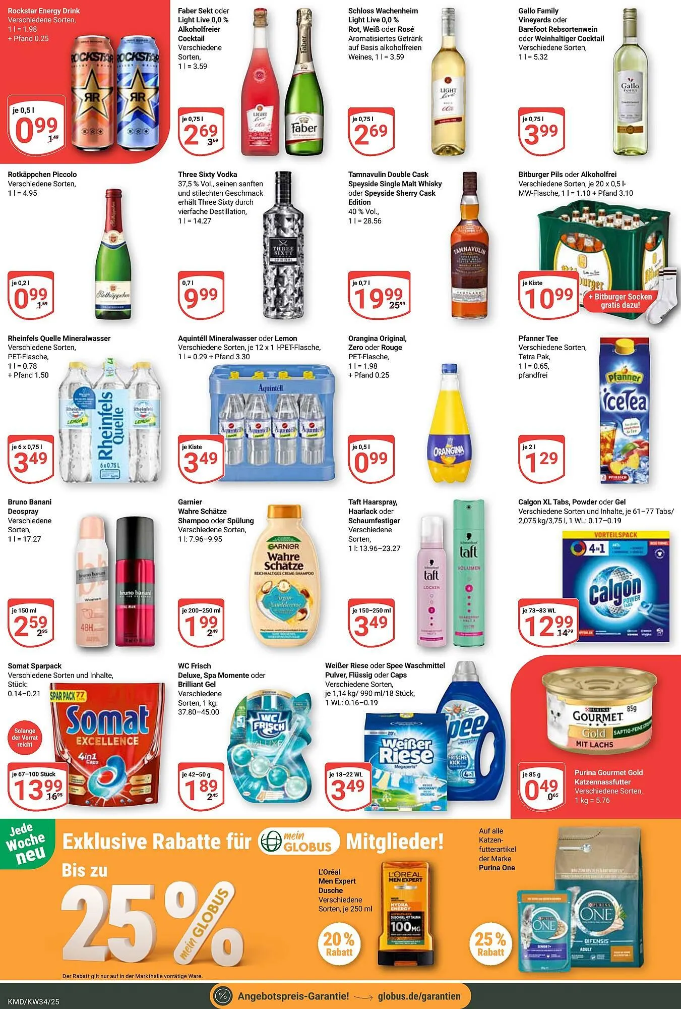 Globus Prospekt von 18. August bis 23. August 2025 - Prospekt seite 8