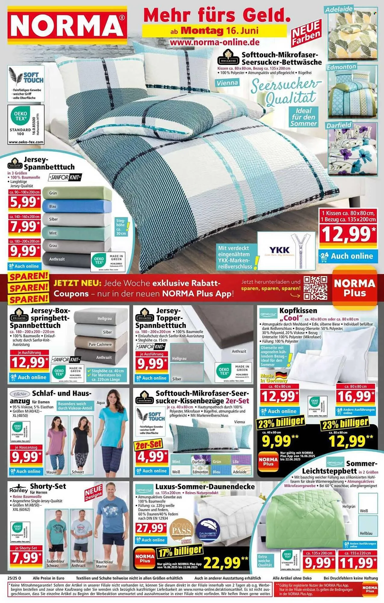 Norma Prospekt von 16. Juni bis 22. Juni 2025 - Prospekt seite 1