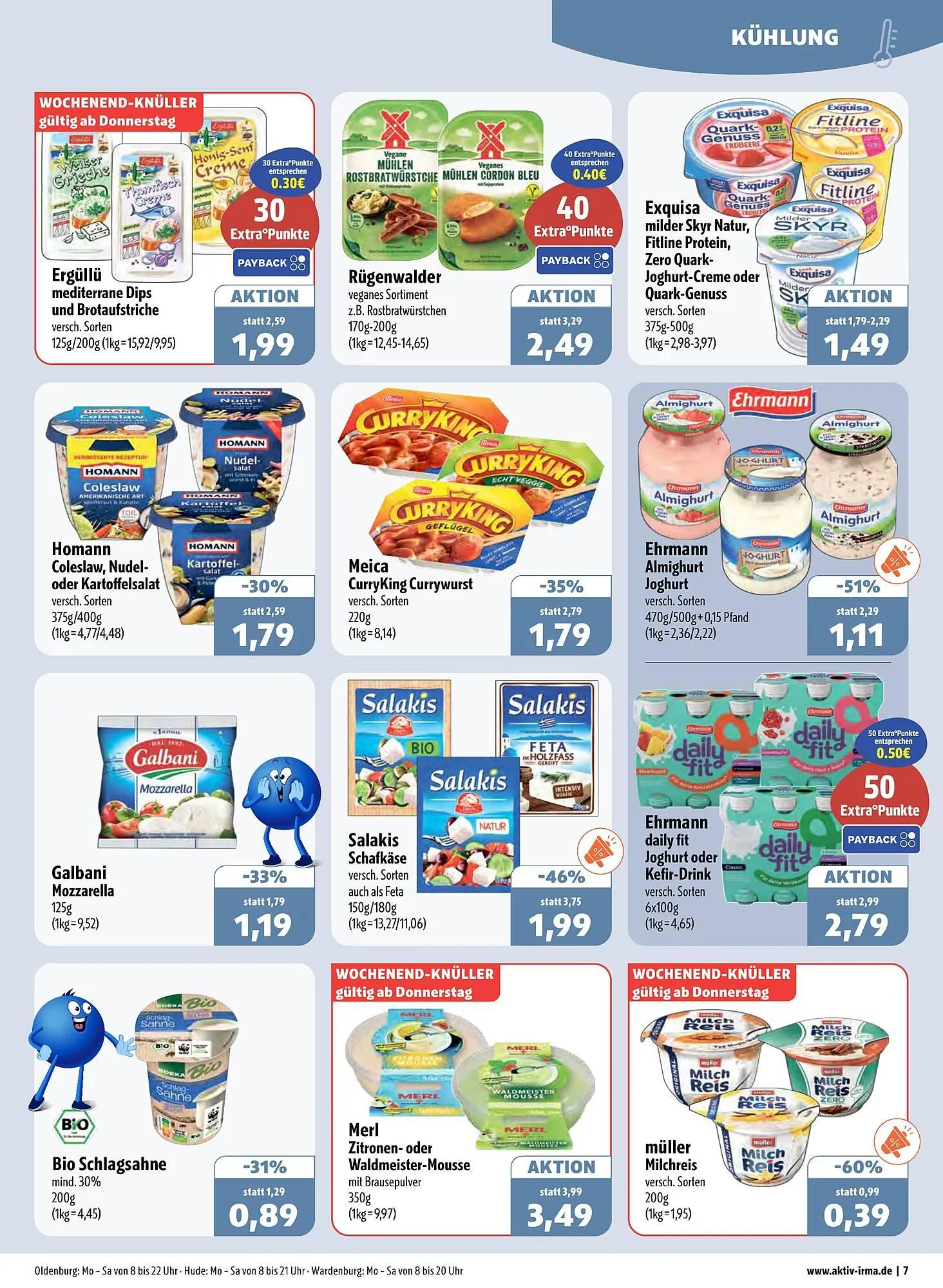 Aktiv Irma Prospekt von 2. Juni bis 7. Juni 2025 - Prospekt seite 7