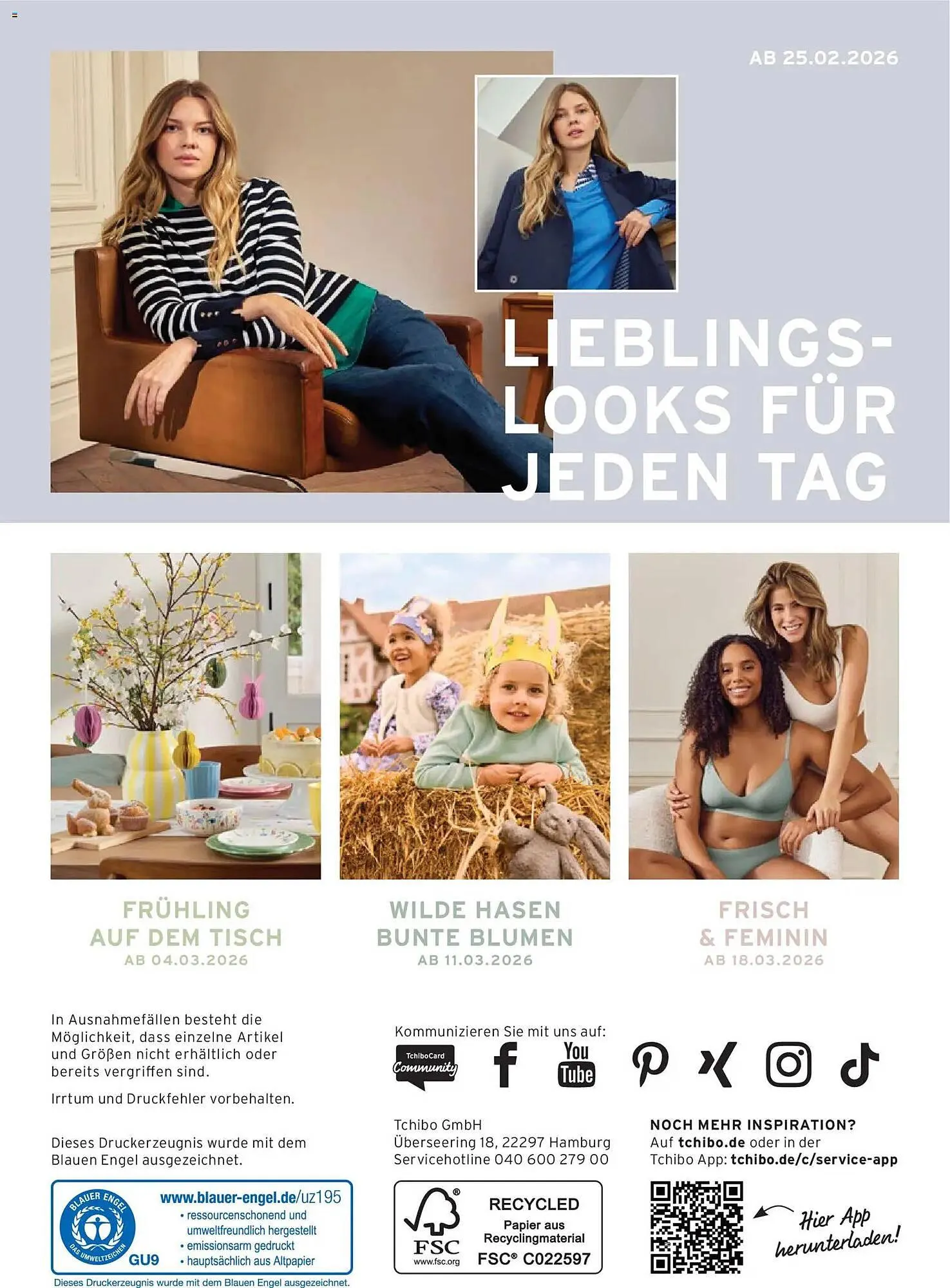 Tchibo Prospekt von 18. Februar bis 10. März 2026 - Prospekt seite 31