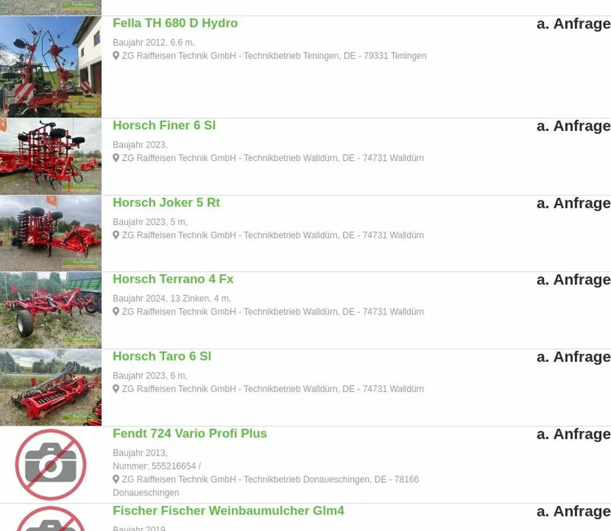 ZG Raiffeisen Aktueller Prospekt von 10. März bis 19. März 2025 - Prospekt seite 64