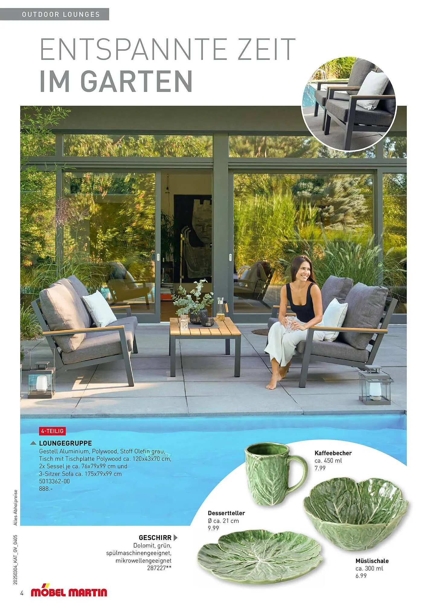 Möbel Martin Prospekt von 3. März bis 2. August 2025 - Prospekt seite 4
