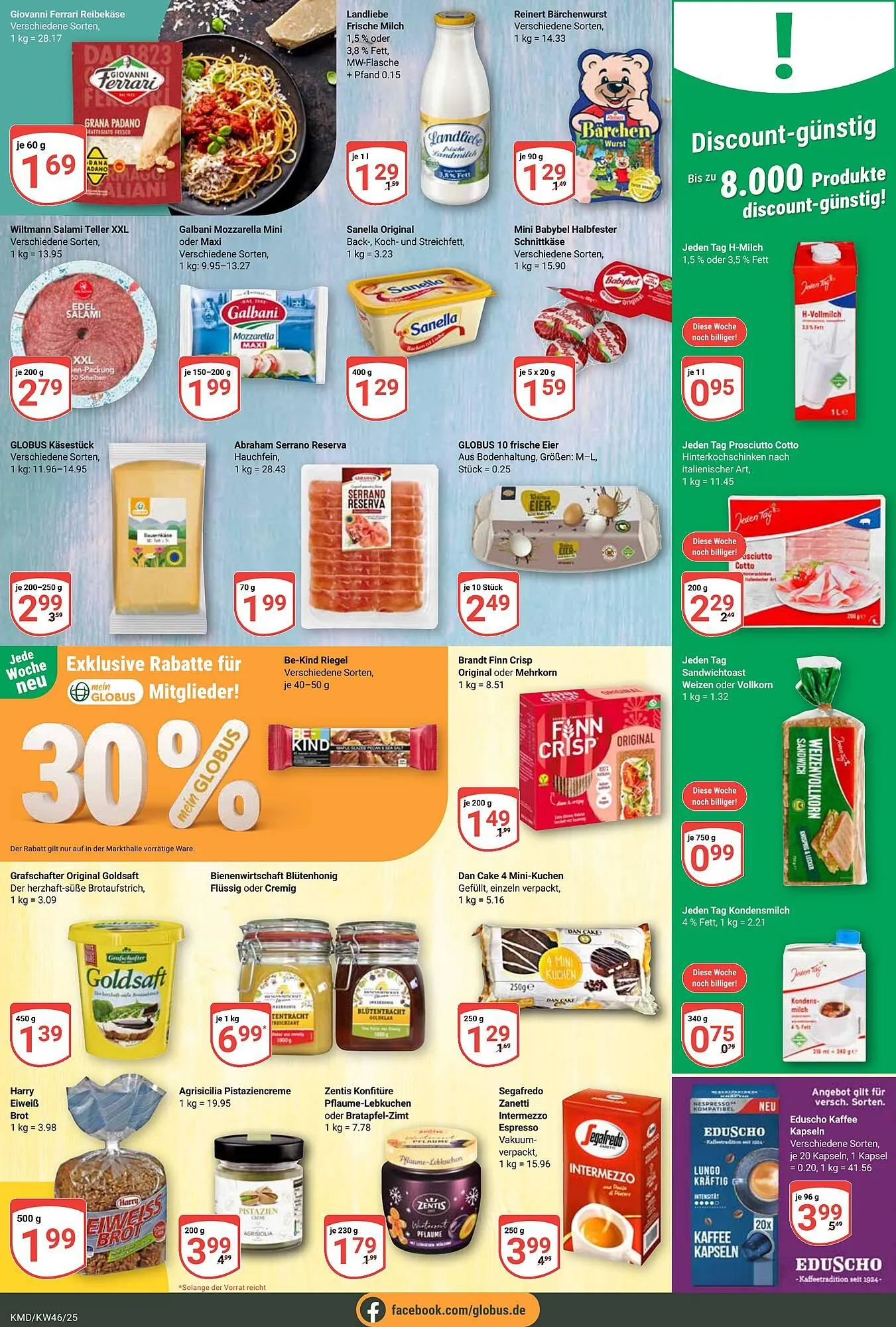 Globus Prospekt von 10. November bis 15. November 2025 - Prospekt seite 13