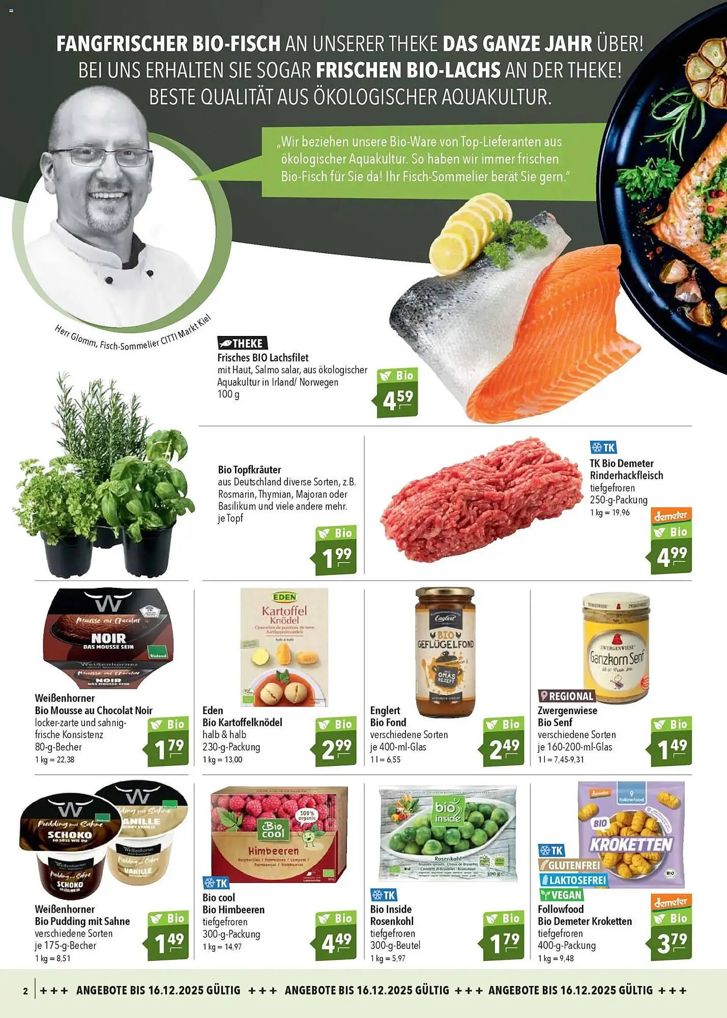 CITTI Markt Prospekt von 3. Dezember bis 16. Dezember 2025 - Prospekt seite 2