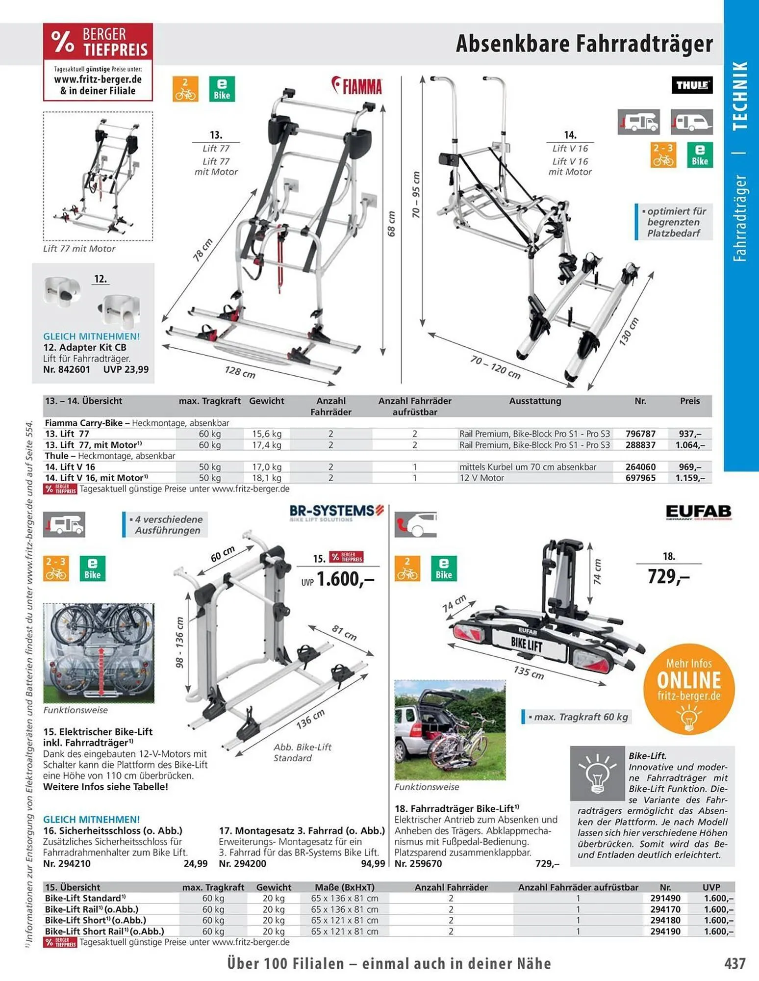 Fritz Berger Prospekt von 27. Mai bis 31. Dezember 2025 - Prospekt seite 441