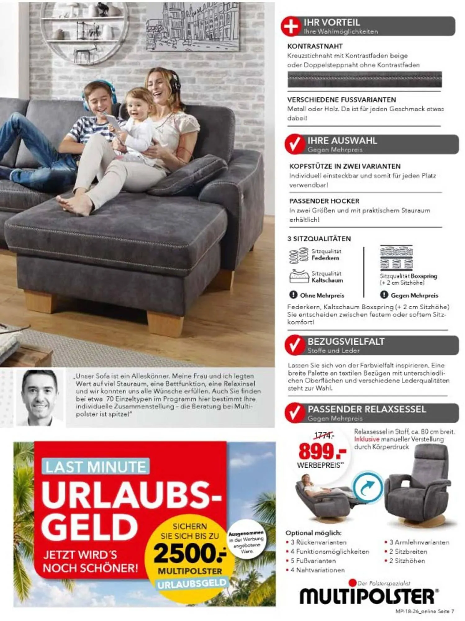 Multipolster Prospekt von 5. Mai bis 30. Mai 2026 - Prospekt seite 7