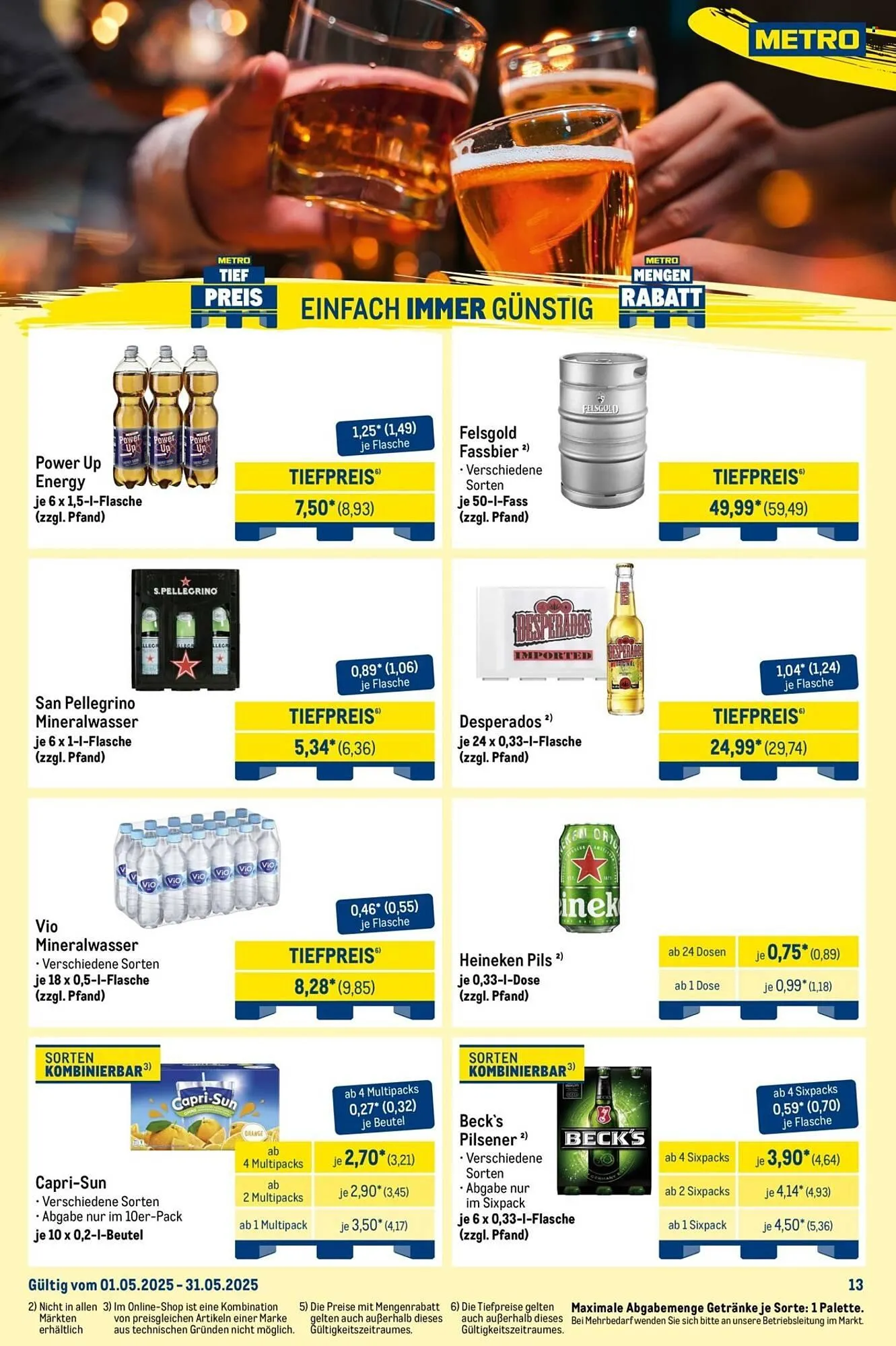 METRO Prospekt von 1. Mai bis 31. Mai 2025 - Prospekt seite 13